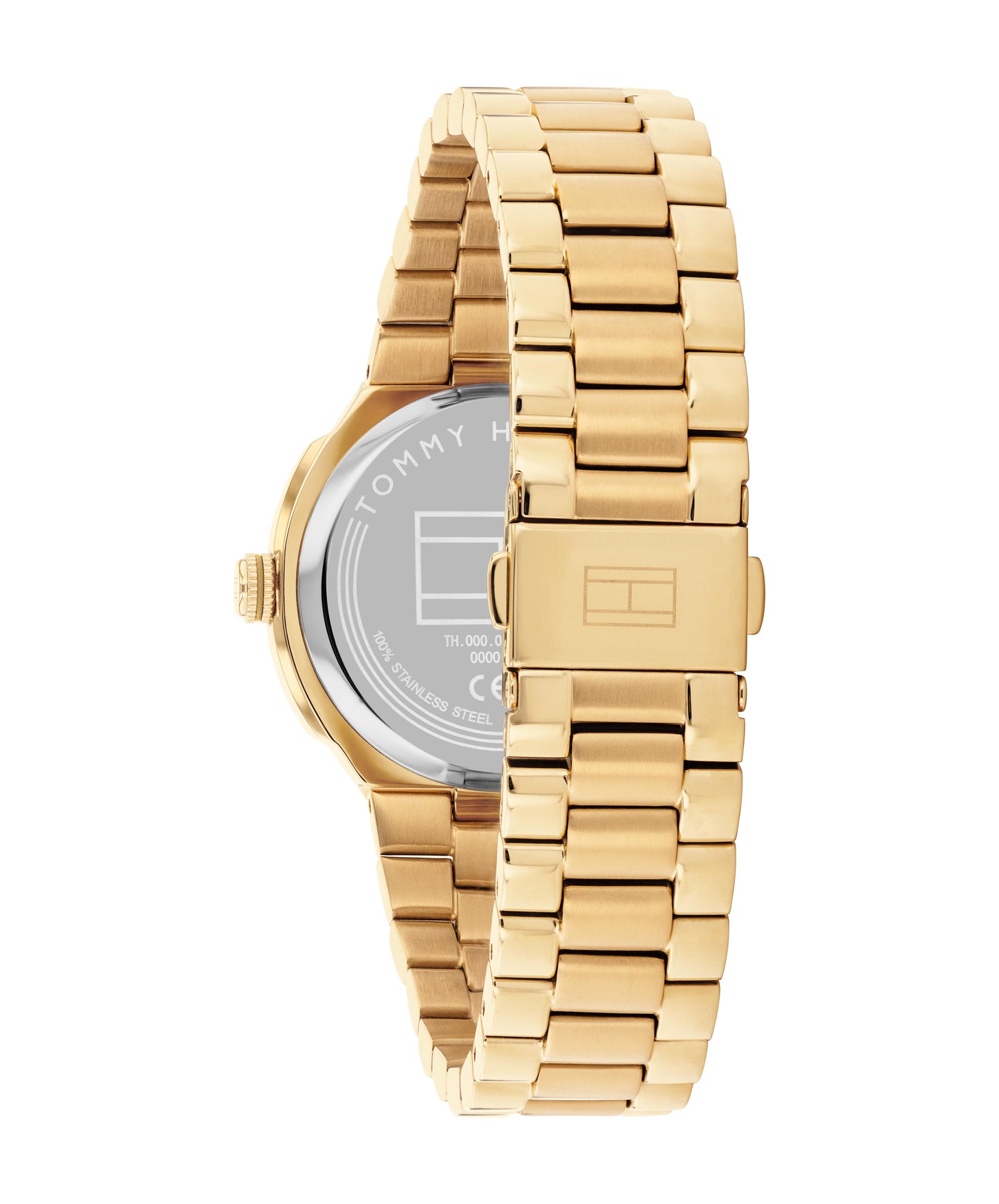 Tommy Hilfiger 1782819 Women's Ionic Plated Thin Gold Steel Quartz Watch