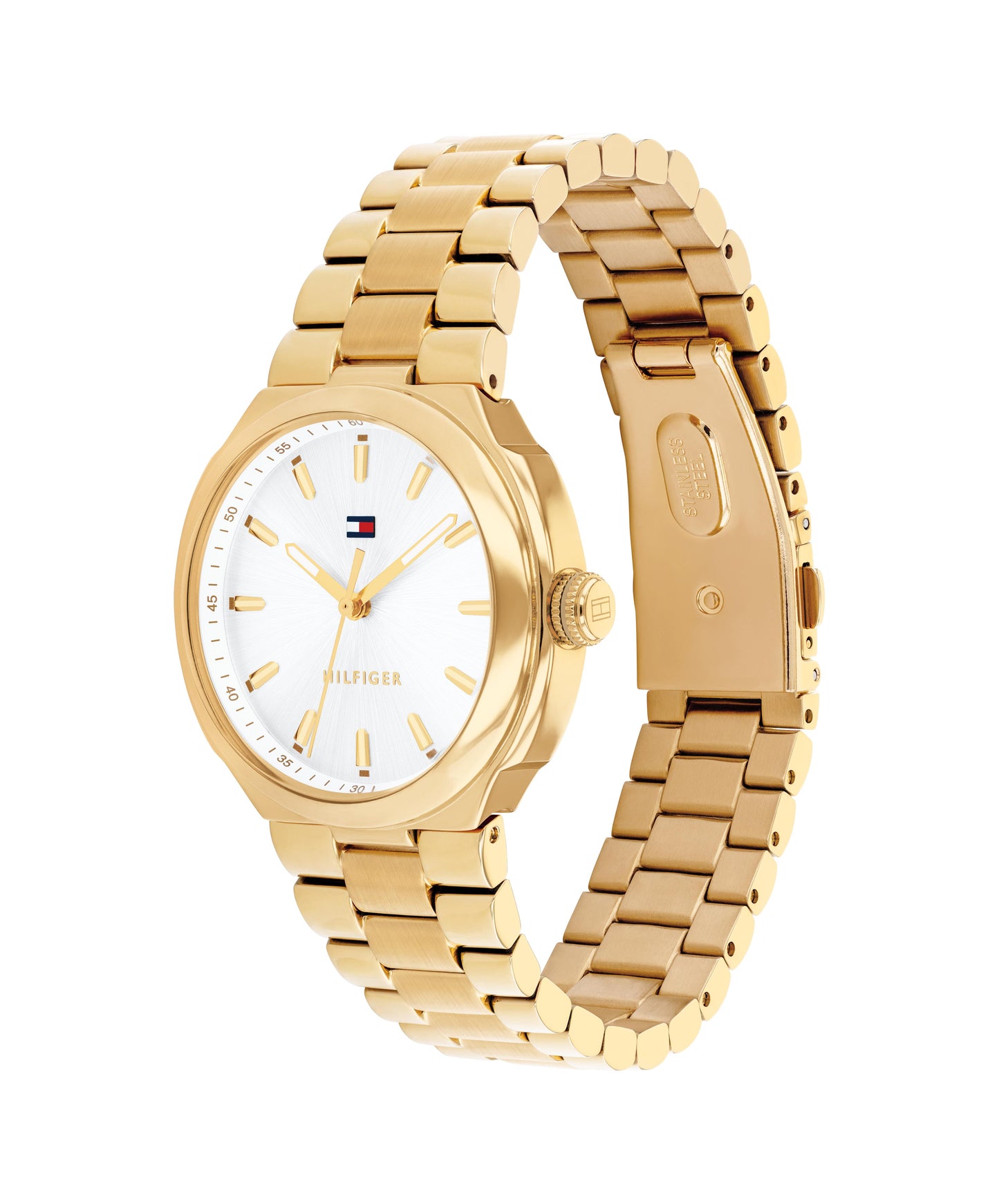 Tommy Hilfiger 1782819 Women's Ionic Plated Thin Gold Steel Quartz Watch