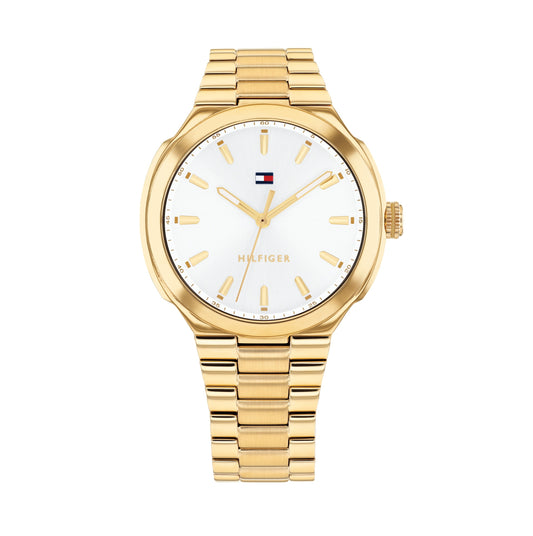 Tommy Hilfiger 1782819 Women's Ionic Plated Thin Gold Steel Quartz Watch