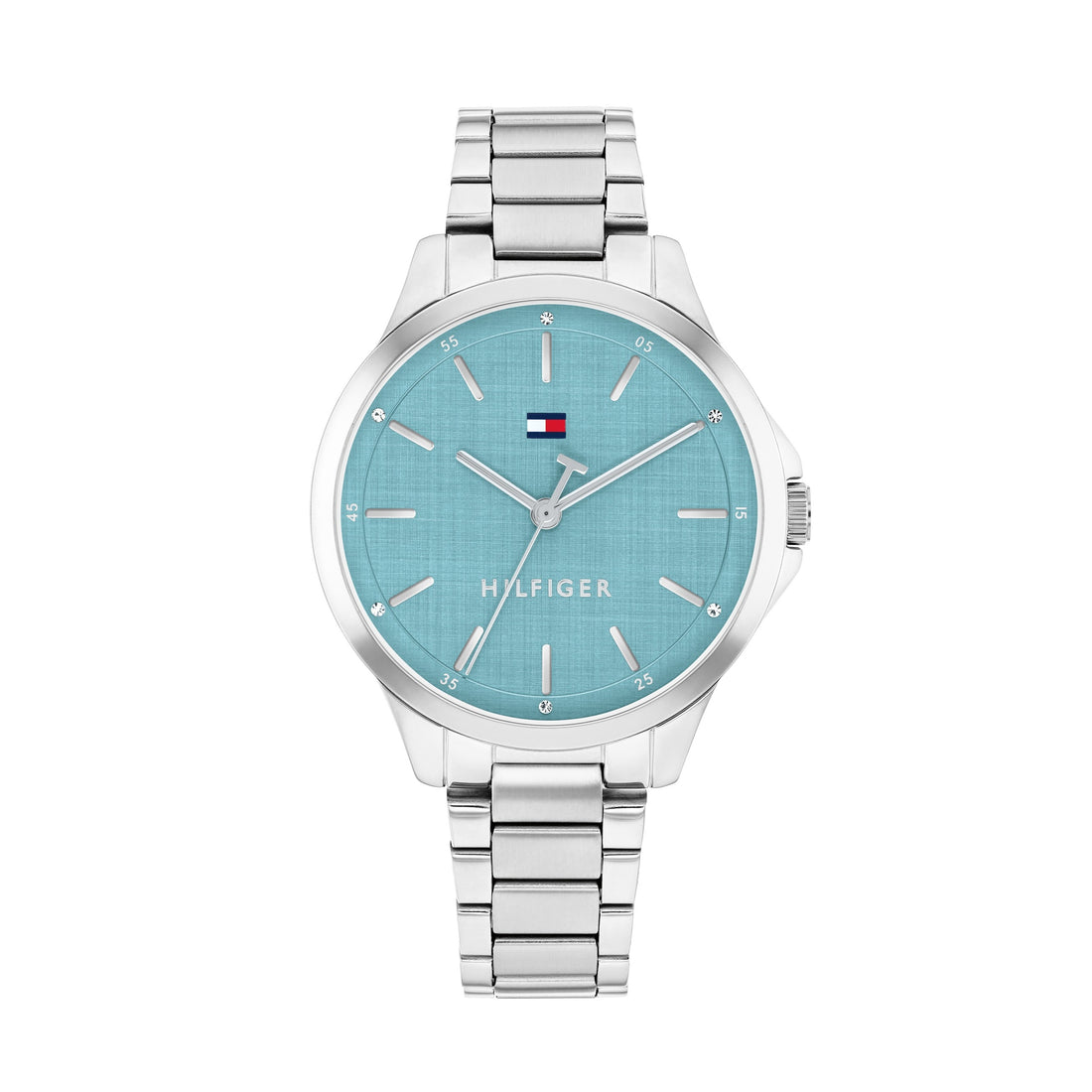 Tommy Hilfiger 1782826 Women's Stainless Steel Blue Dial Quartz Watch ...