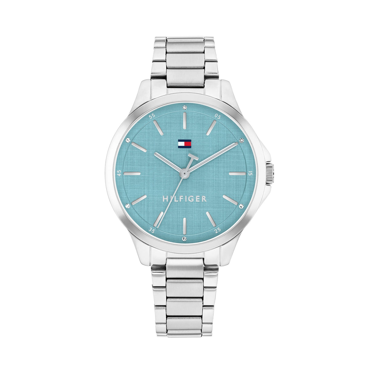 Tommy Hilfiger 1782826 Women's Stainless Steel Blue Dial Quartz Watch ...