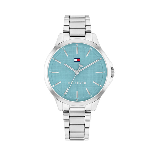 Tommy Hilfiger 1782826 Women's Stainless Steel Blue Dial Quartz Watch