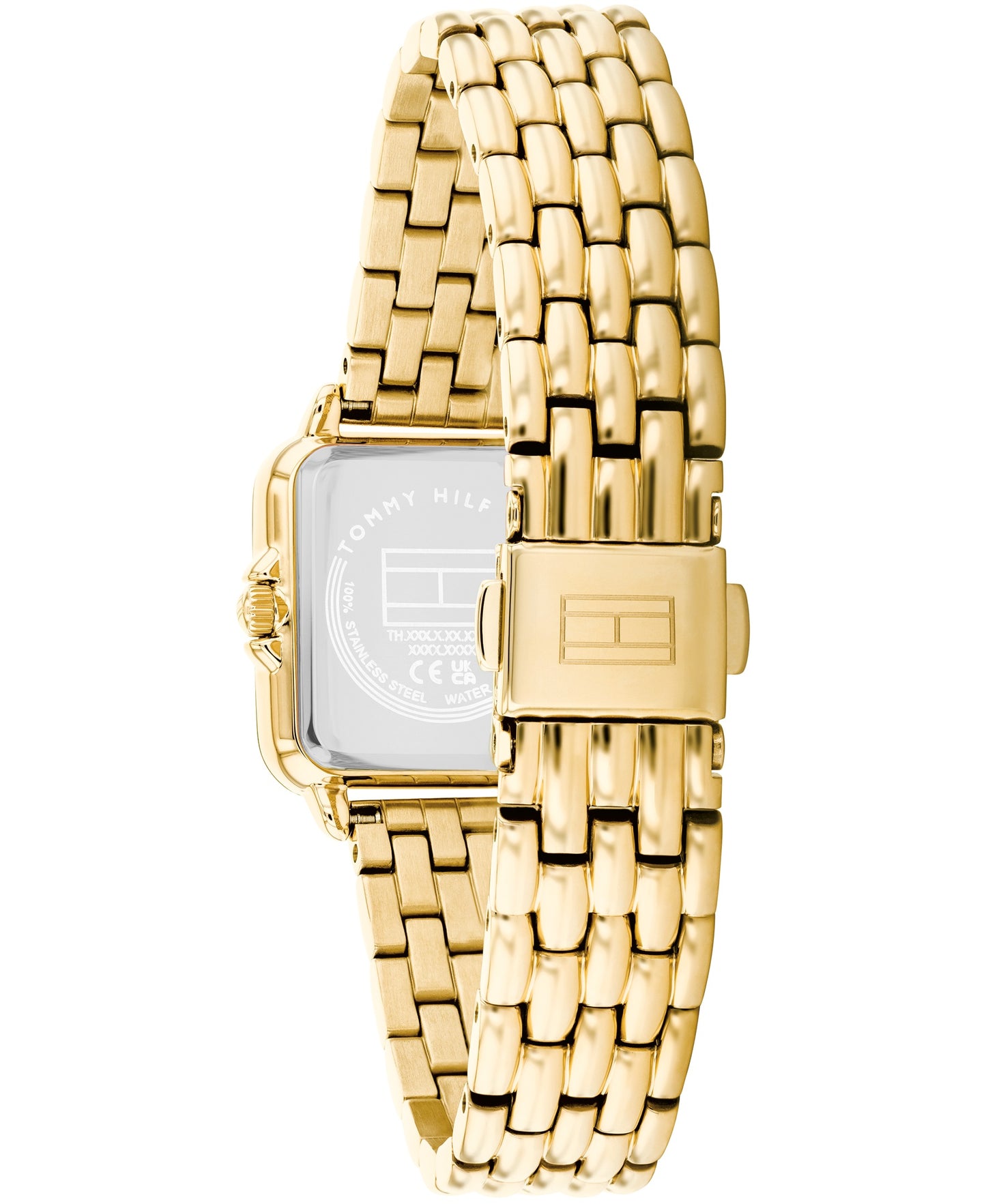 Tommy Hilfiger 1782832 Women's Gold Tone Stainless Steel Watch