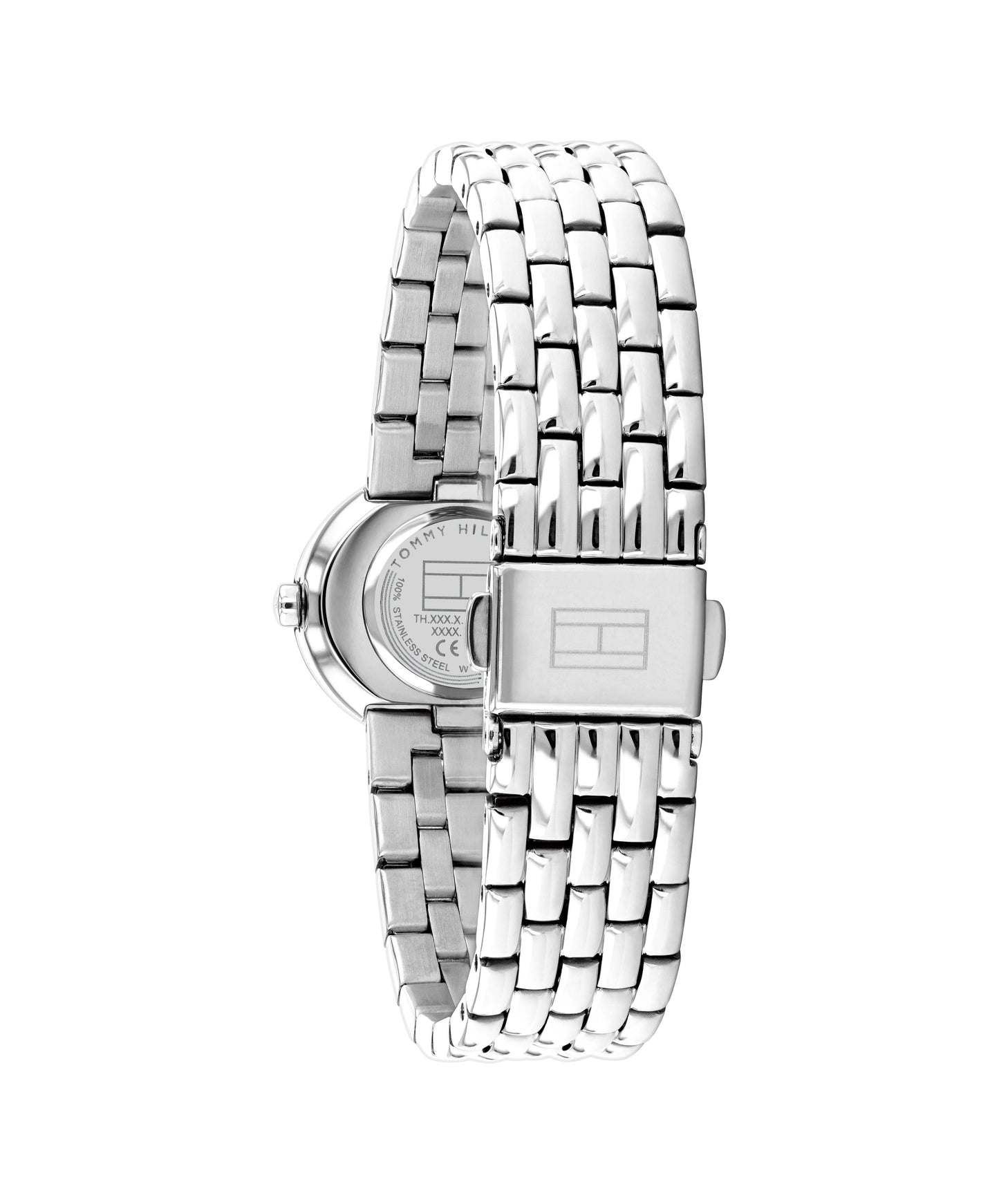 Tommy Hilfiger 1782843 Women's Stainless Steel Purple Dial Quartz Watch