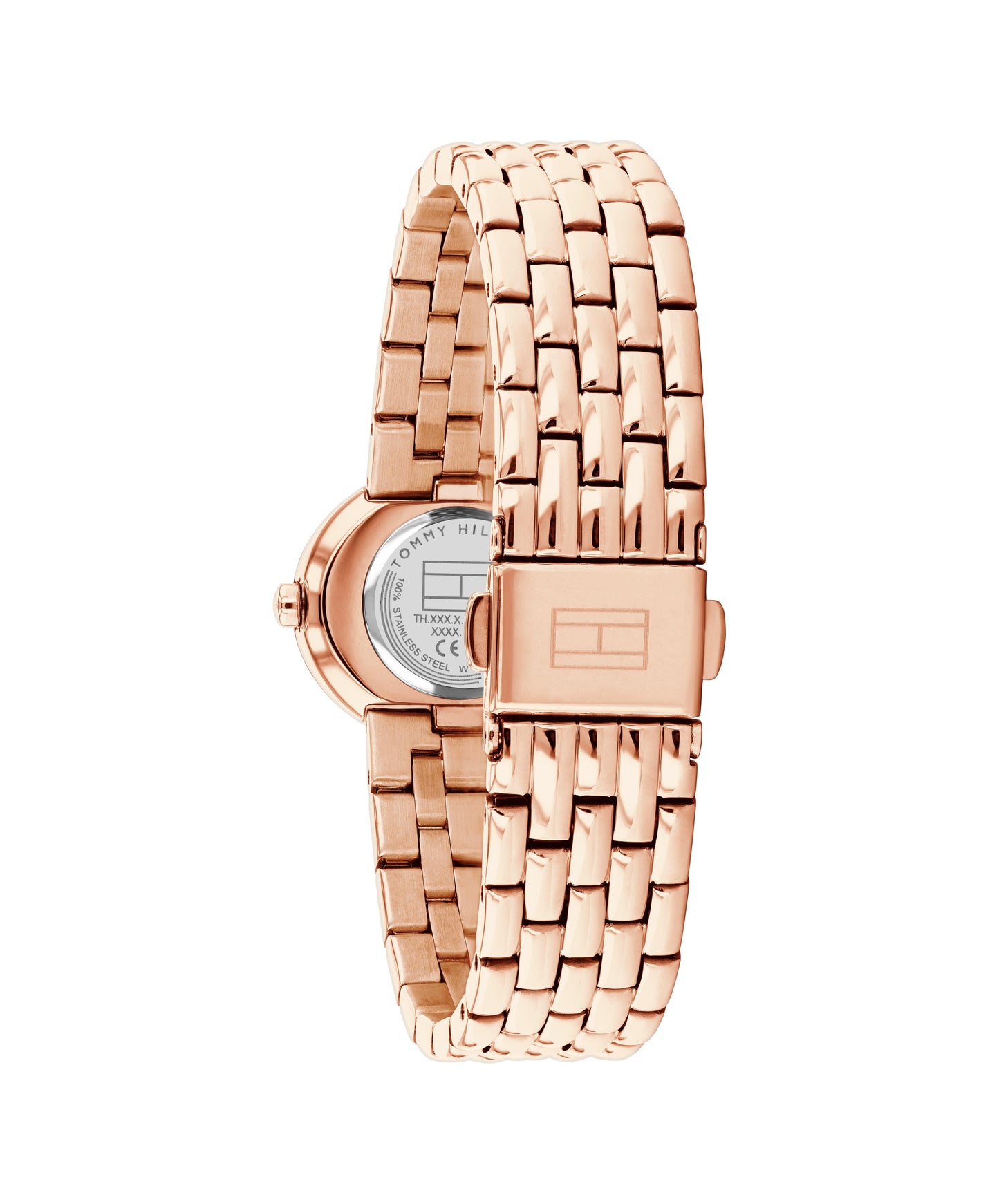 Tommy Hilfiger 1782845 Women's Ionic Plated Rose Gold Steel Quartz Watch