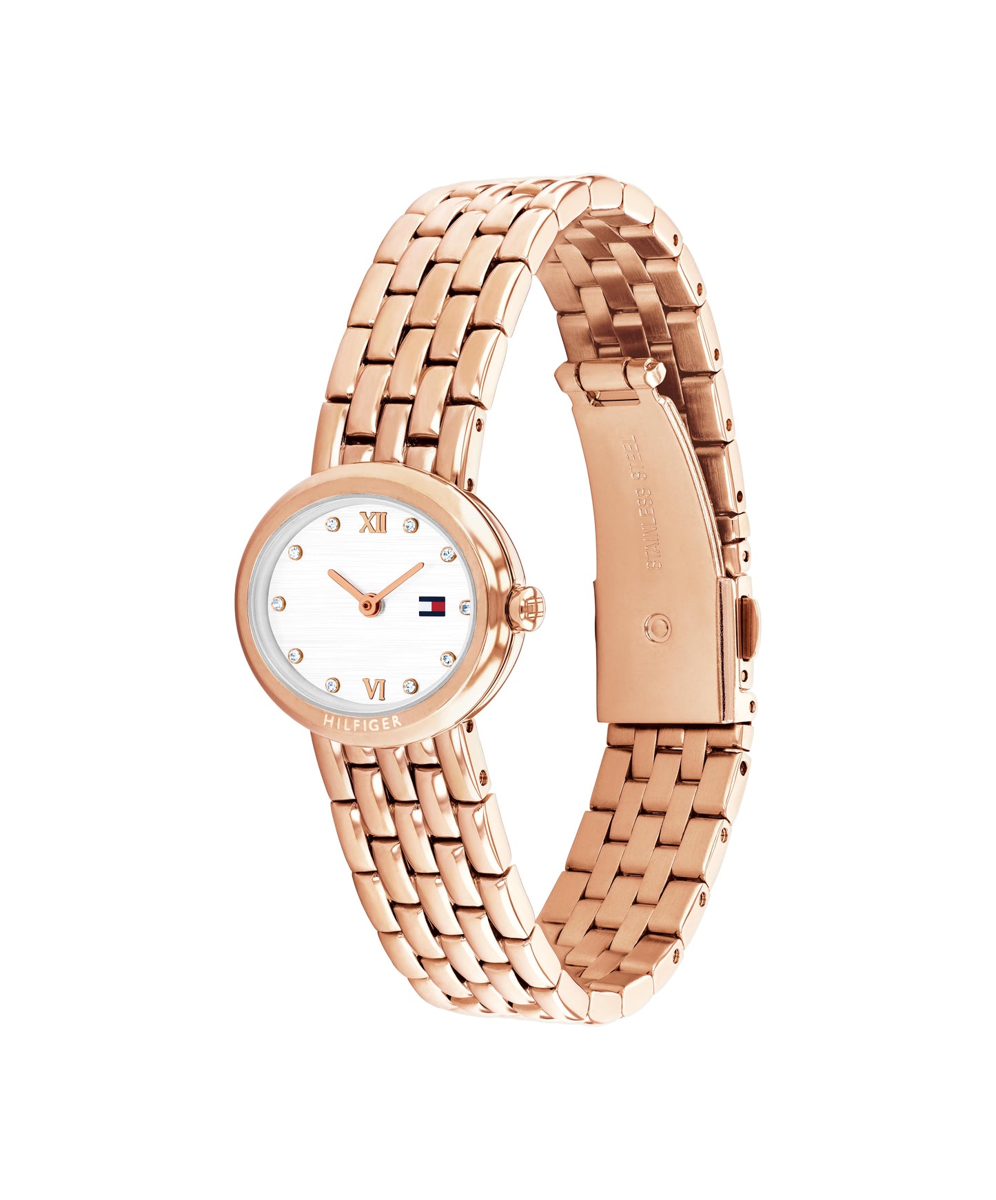 Tommy Hilfiger 1782845 Women's Ionic Plated Rose Gold Steel Quartz Watch