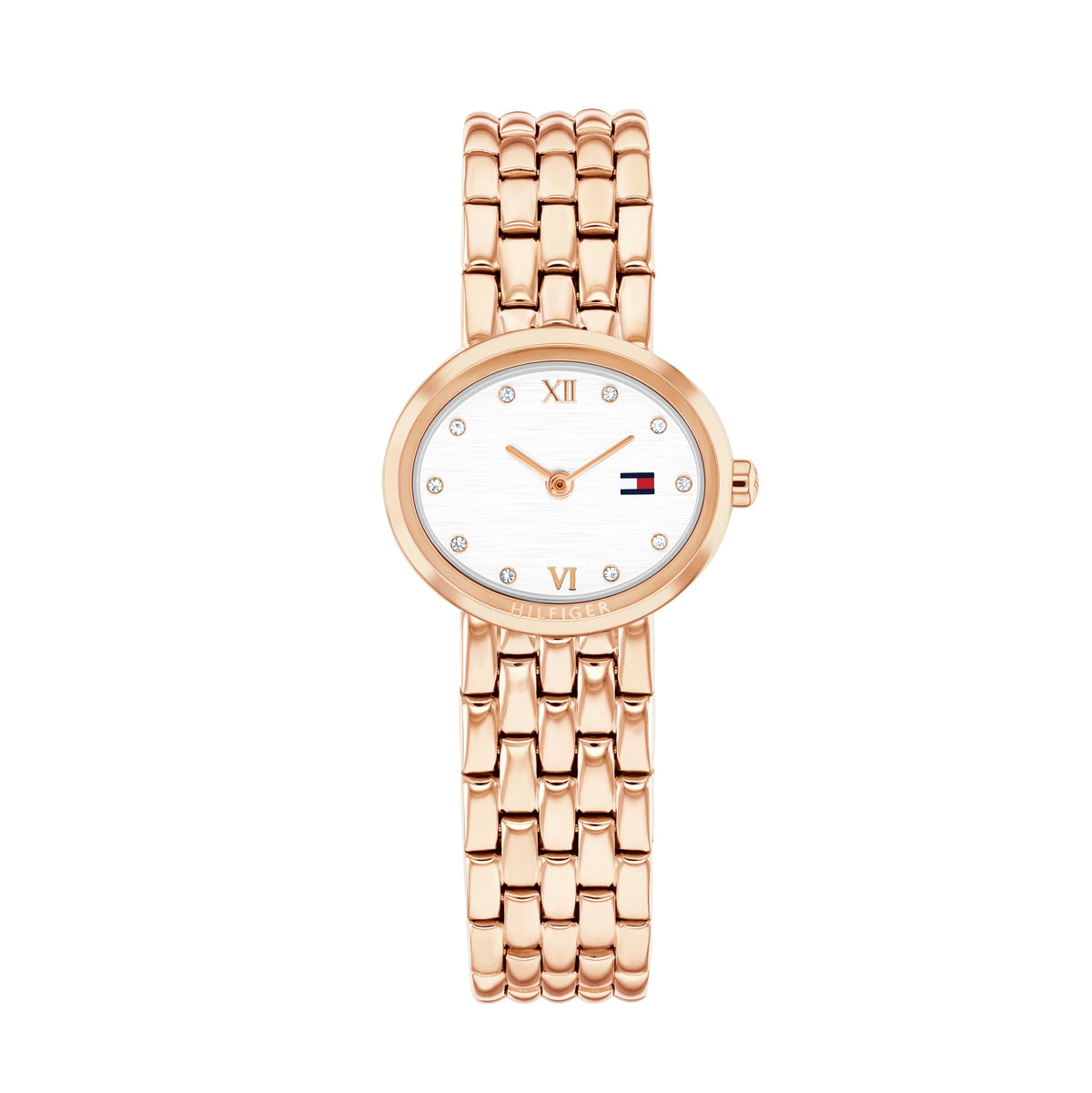 Tommy Hilfiger 1782845 Women's Ionic Plated Rose Gold Steel Quartz Wat ...