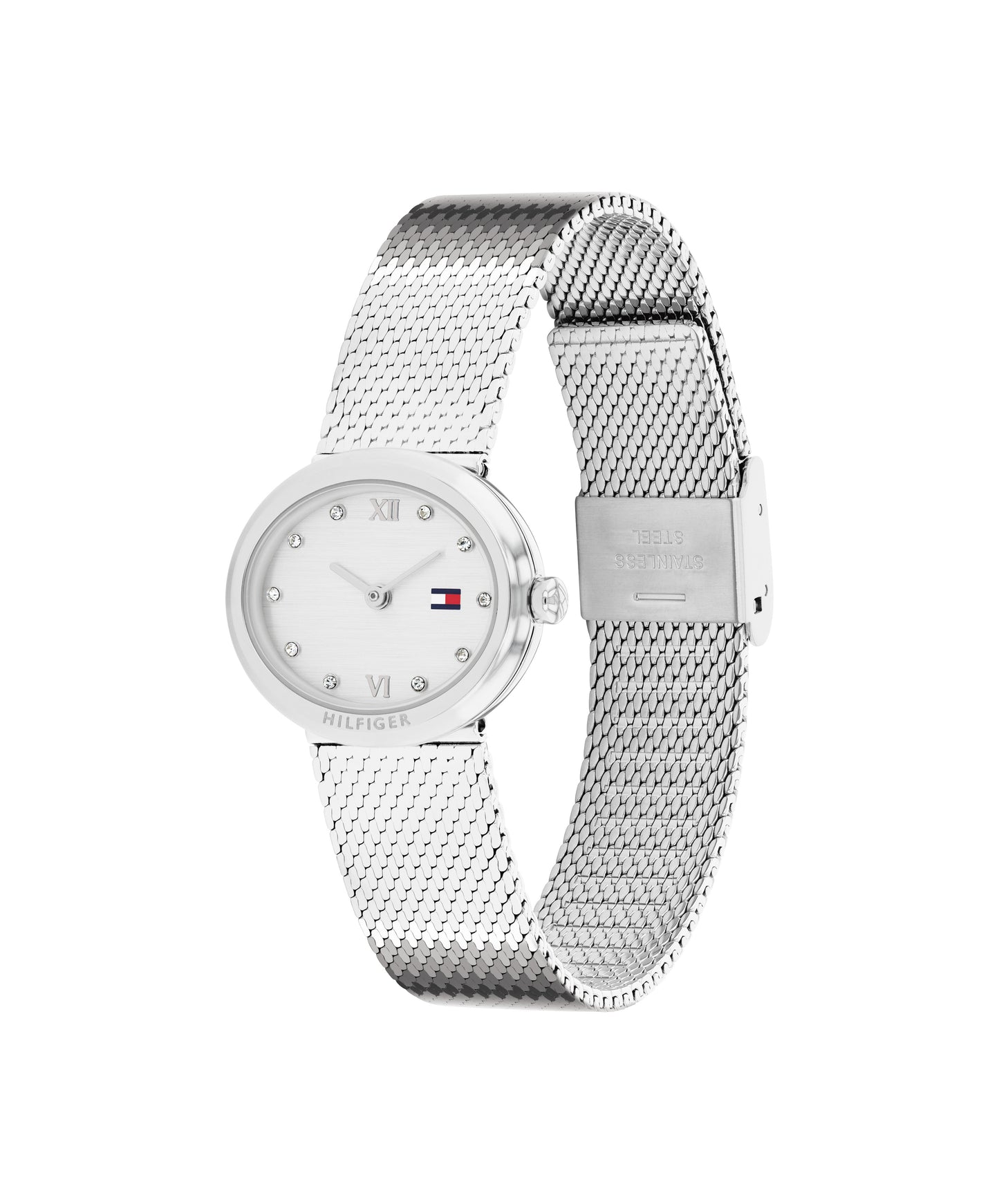 Tommy Hilfiger 1782846 Women's Stainless Steel Mesh Bracelet Quartz Watch