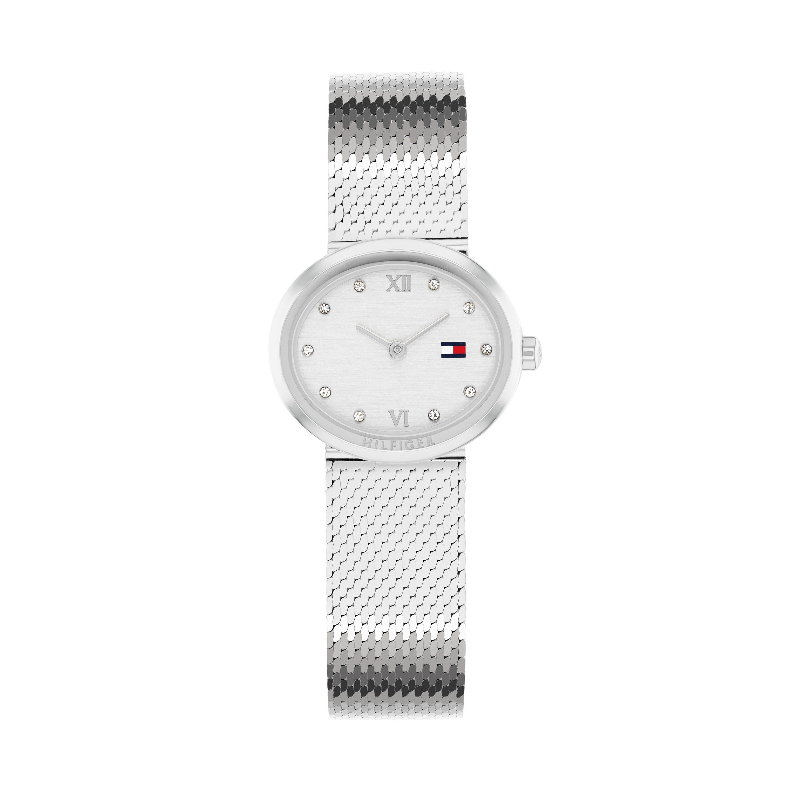 Tommy Hilfiger 1782846 Women's Stainless Steel Mesh Bracelet Quartz Wa ...