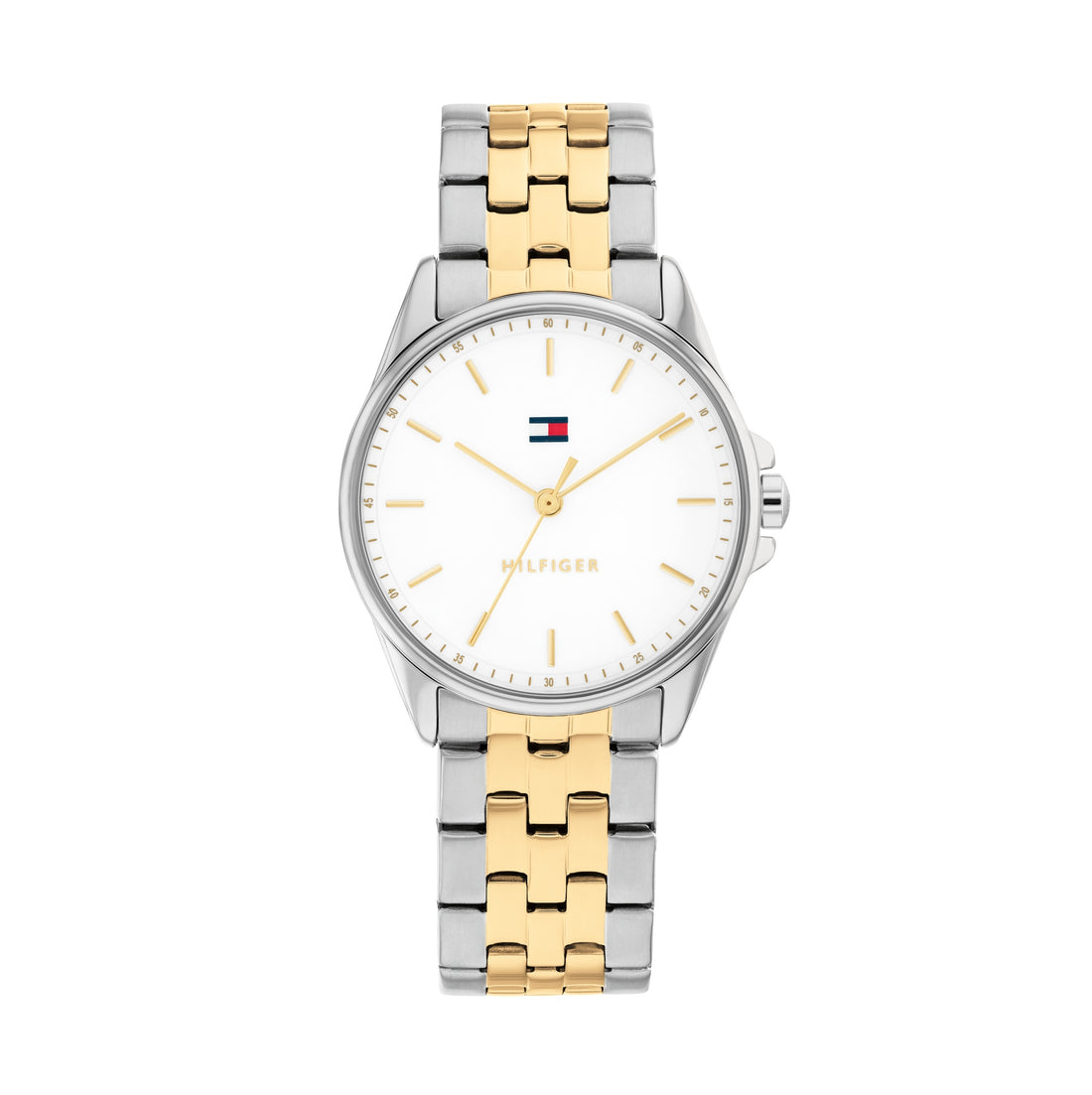 Tommy Hilfiger 1782855 Women's Two-tone Stainless Steel Quartz Watch ...
