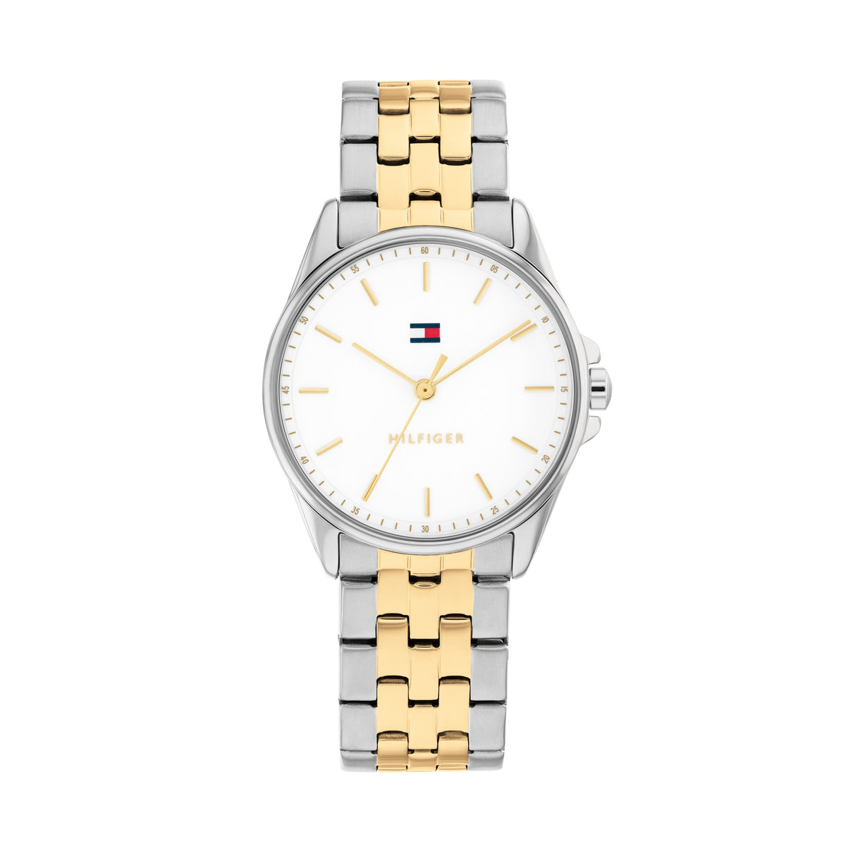 Tommy Hilfiger 1782855 Women's Two-tone Stainless Steel Quartz Watch ...