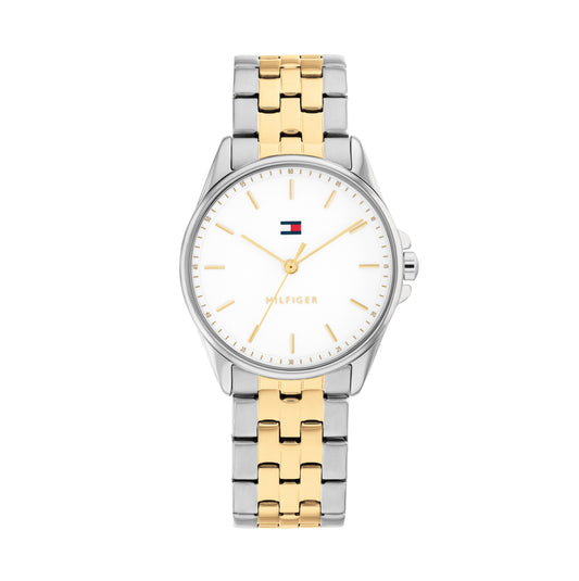 Tommy Hilfiger 1782855 Women's Two-tone Stainless Steel Quartz Watch