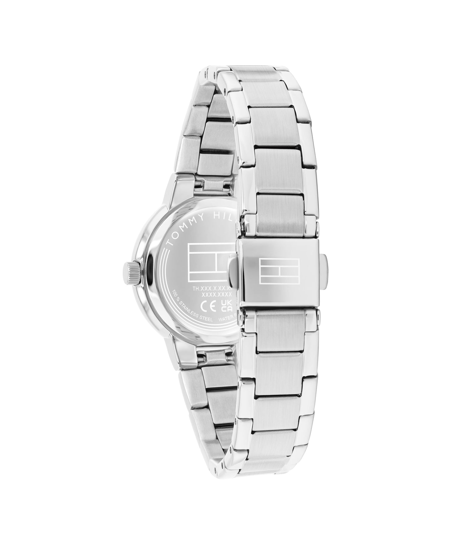 Tommy Hilfiger 1782902 Women's Stainless Steel Navy Dial Quartz Watch