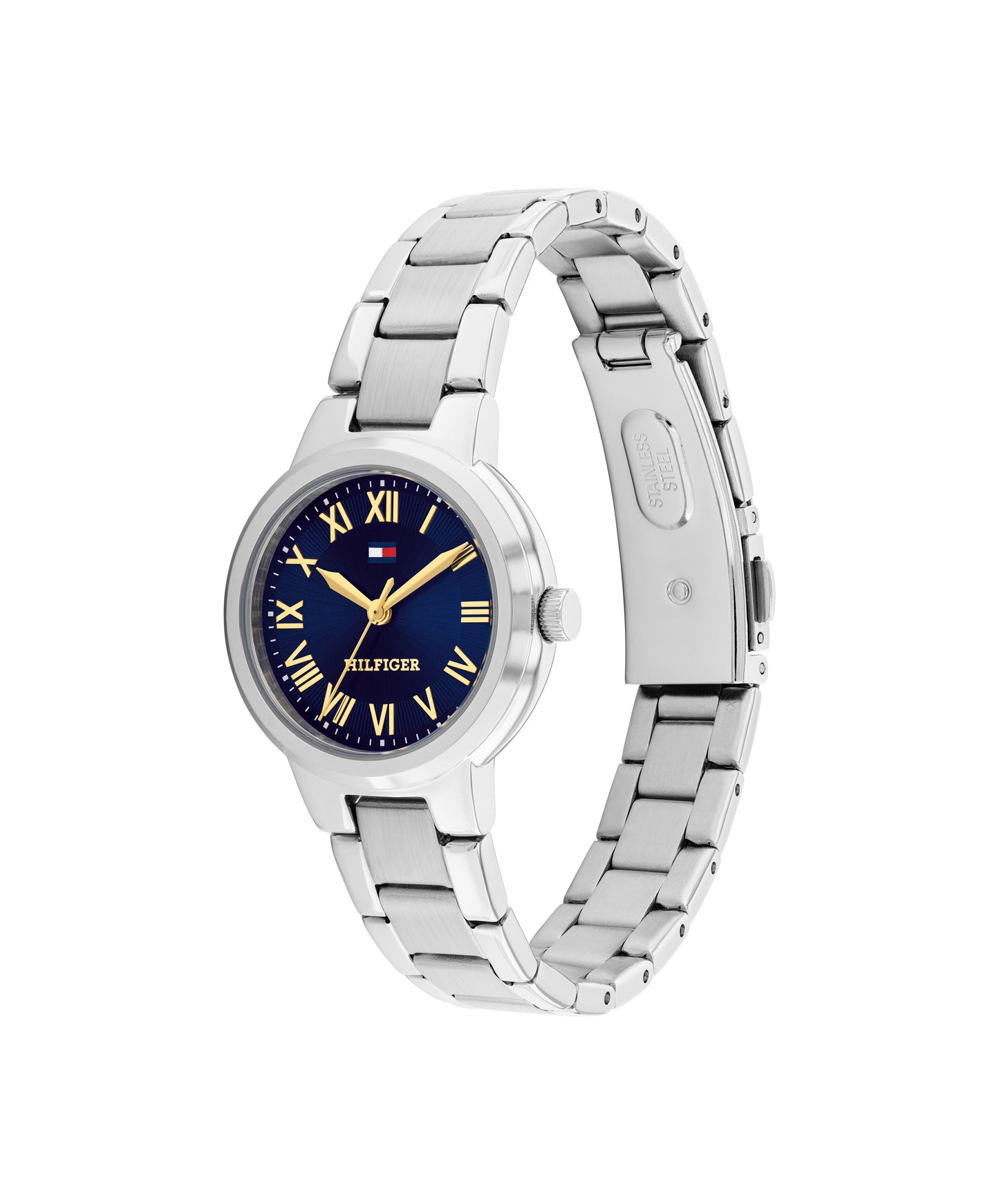 Tommy Hilfiger 1782902 Women's Stainless Steel Navy Dial Quartz Watch
