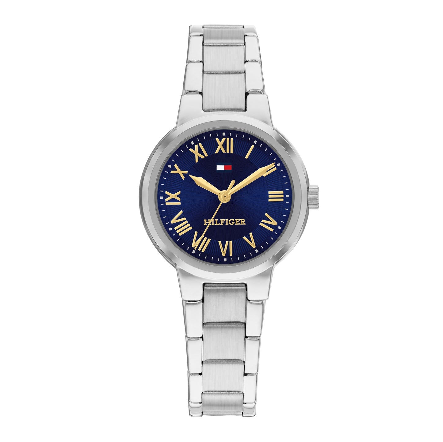 Tommy Hilfiger 1782902 Women's Stainless Steel Navy Dial Quartz Watch