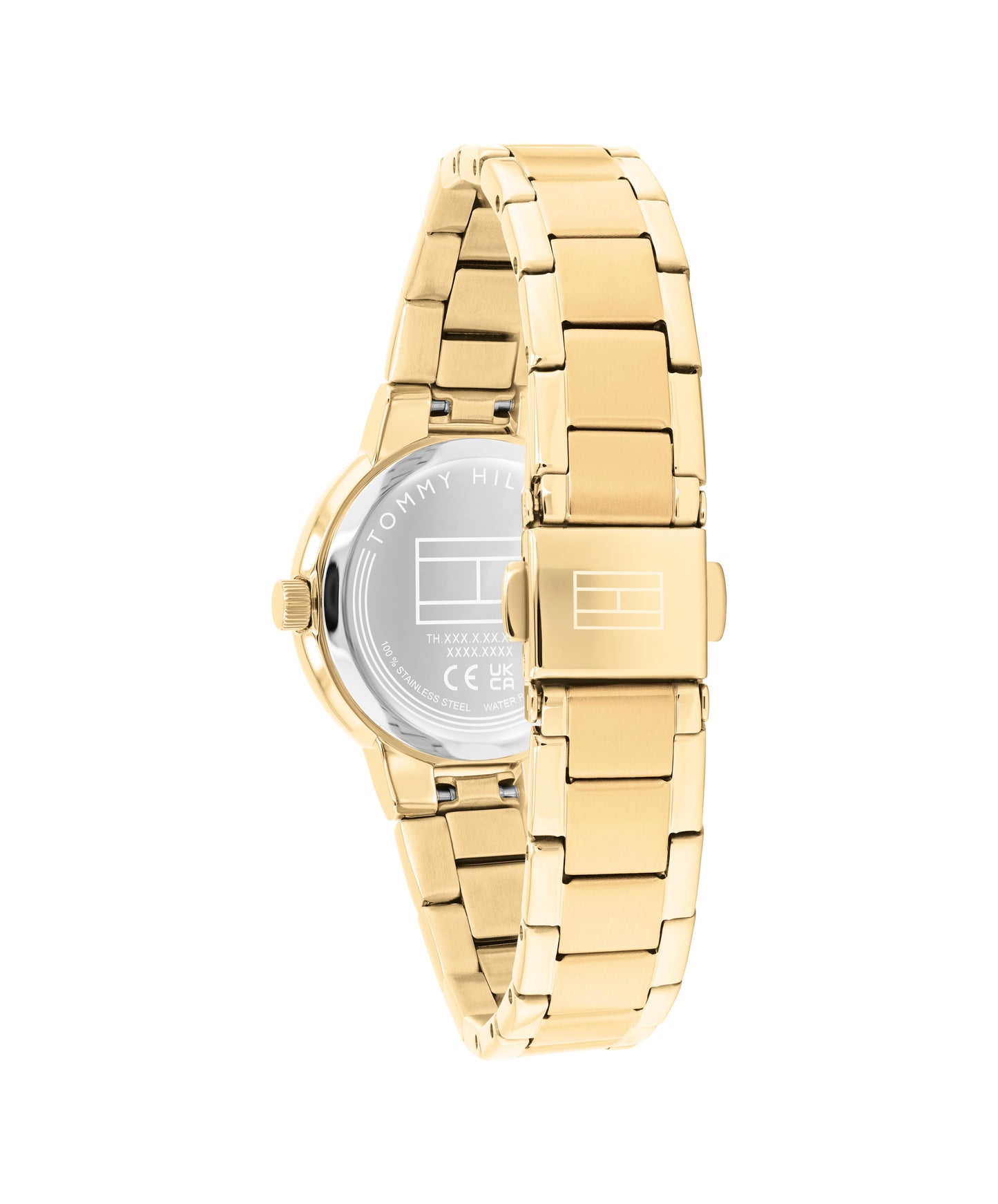 Tommy Hilfiger 1782905 Women's Ionic Plated Gold Steel Quartz Watch