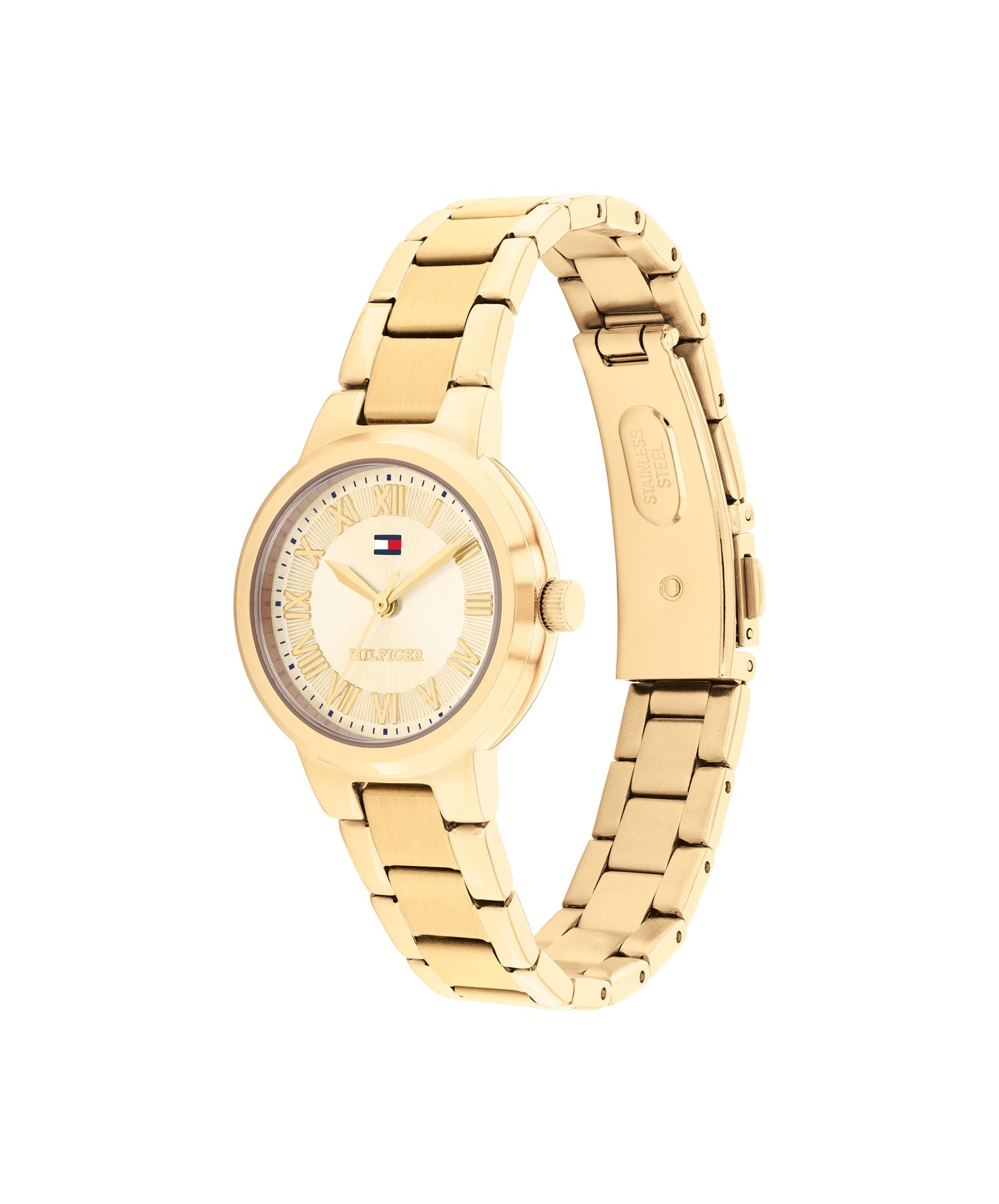 Tommy Hilfiger 1782905 Women's Ionic Plated Gold Steel Quartz Watch