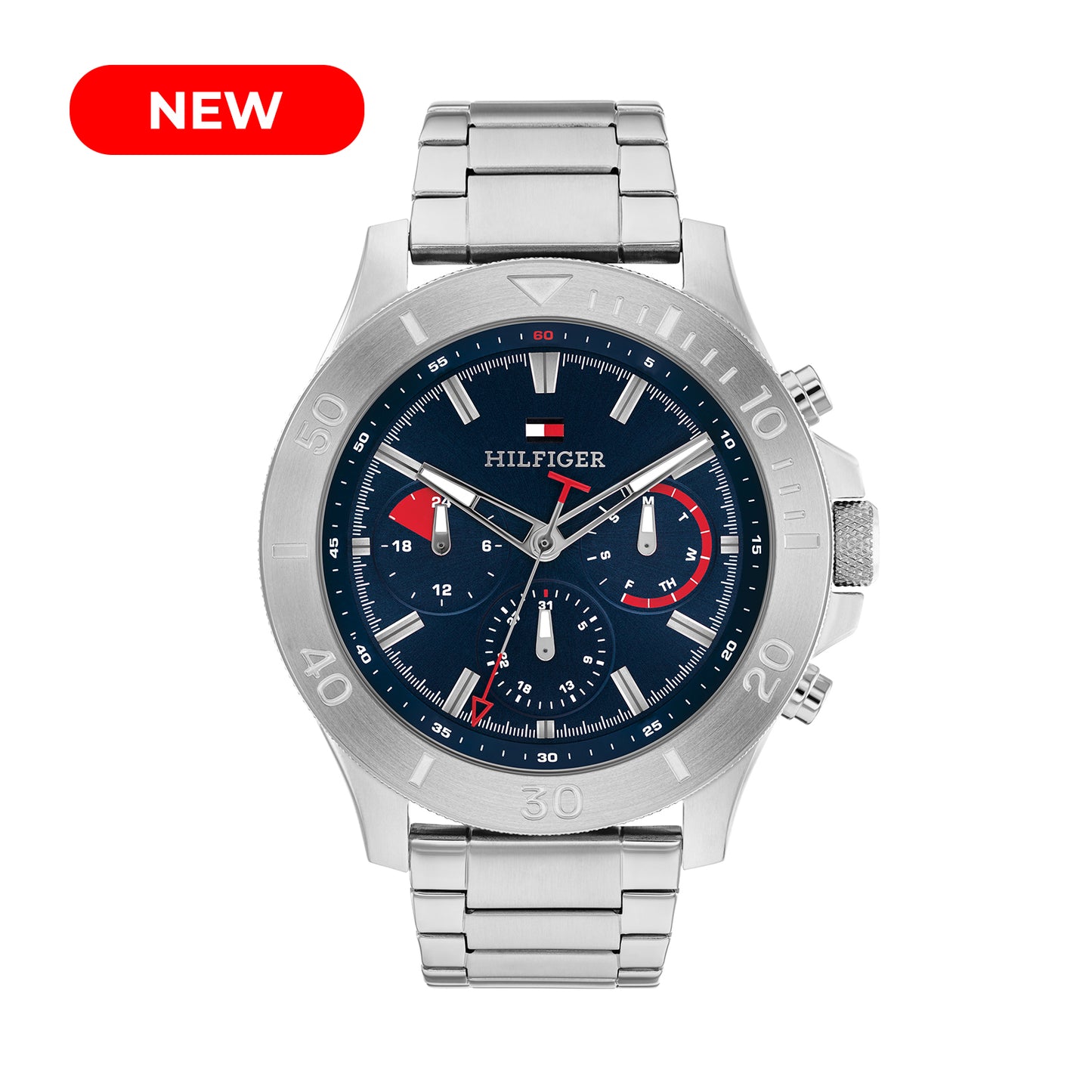 Tommy Hilfiger 1792113 Men's Steel Watch