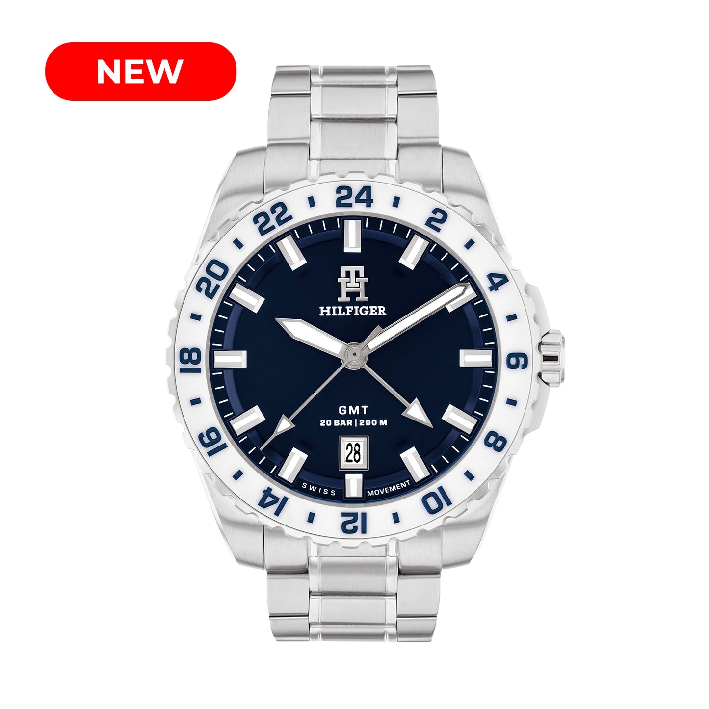 Tommy Hilfiger 1792132 Men's Steel Watch