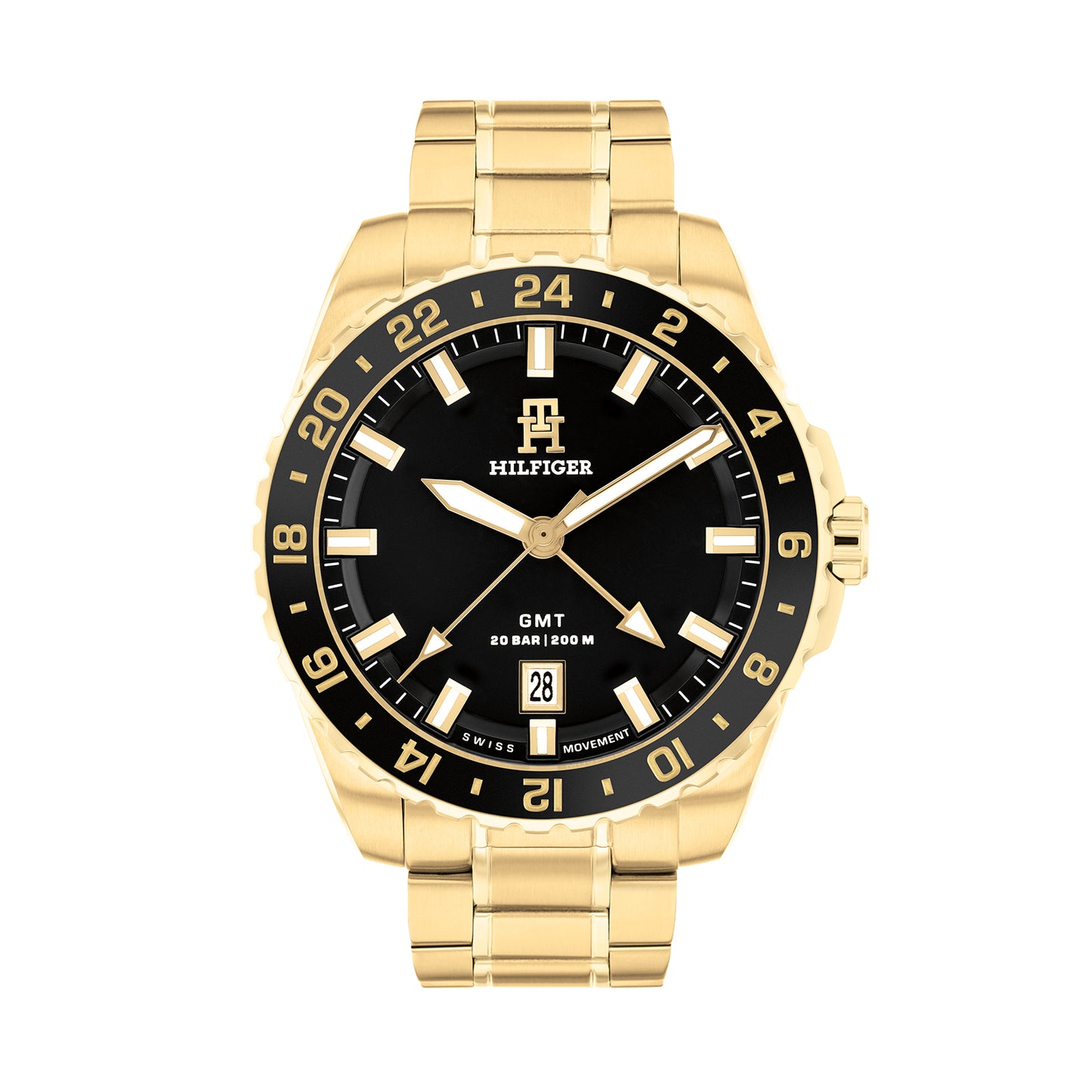 Tommy Hilfiger 1792133 Men's Ionic Thin Gold Plated Steel Watch