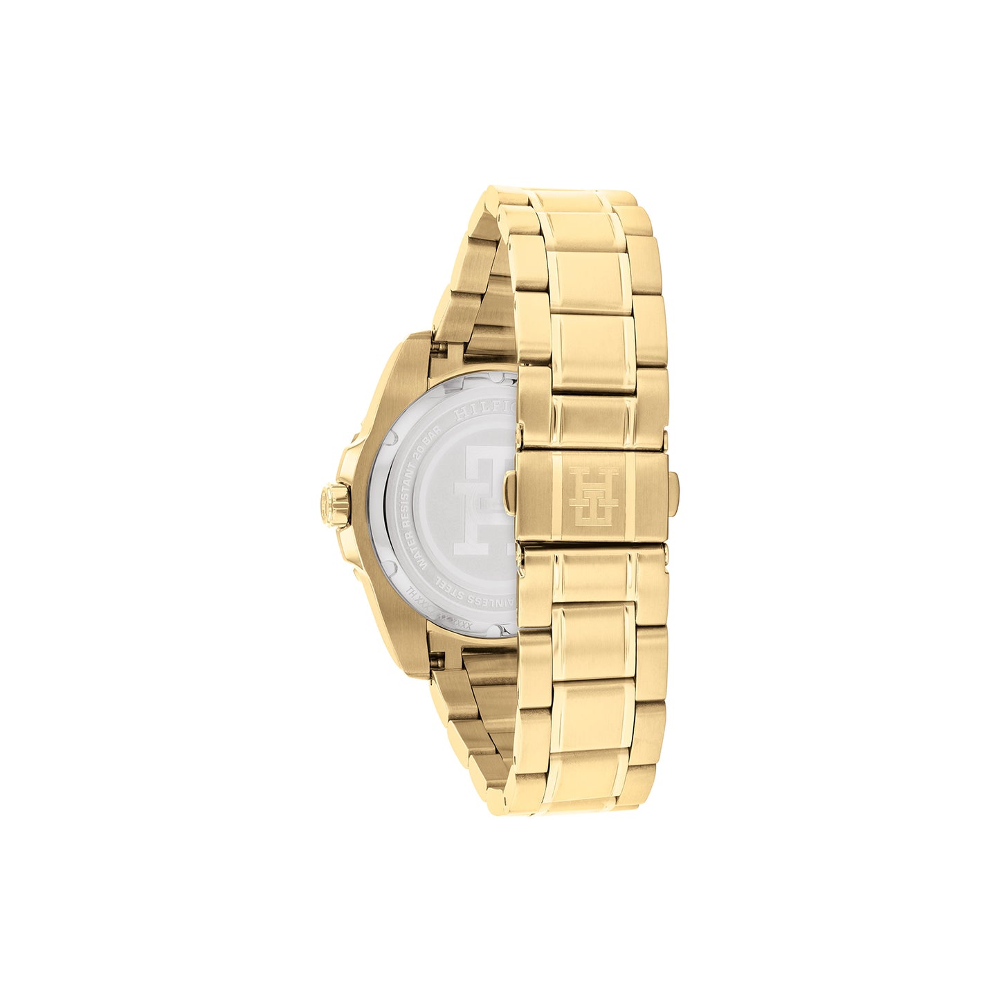 Tommy Hilfiger 1792133 Men's Ionic Thin Gold Plated Steel Watch