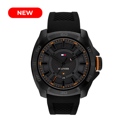 Tommy Hilfiger 1792137 Men's Silicone Watch