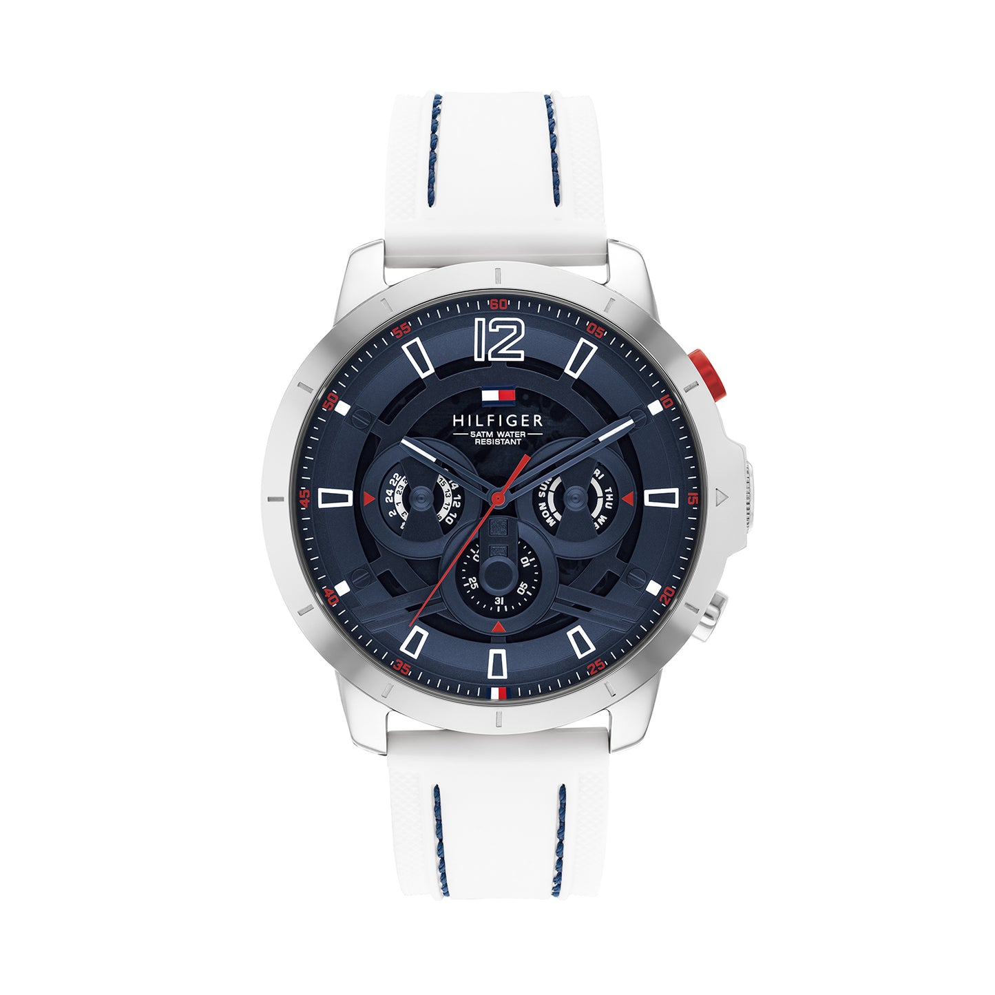 Tommy Hilfiger 1792148 Men's Silicone Watch