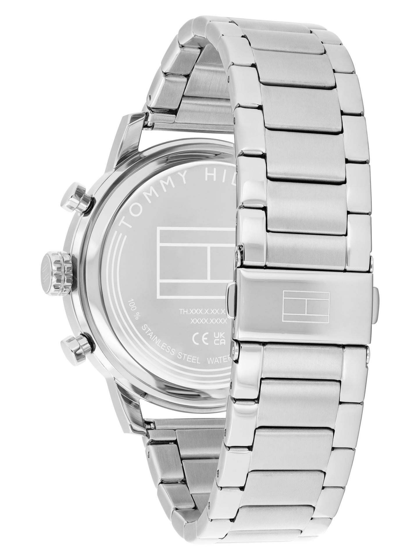 Tommy Hilfiger 1792179 Stainless Steel Blue Dial Chronograph Men's Watch