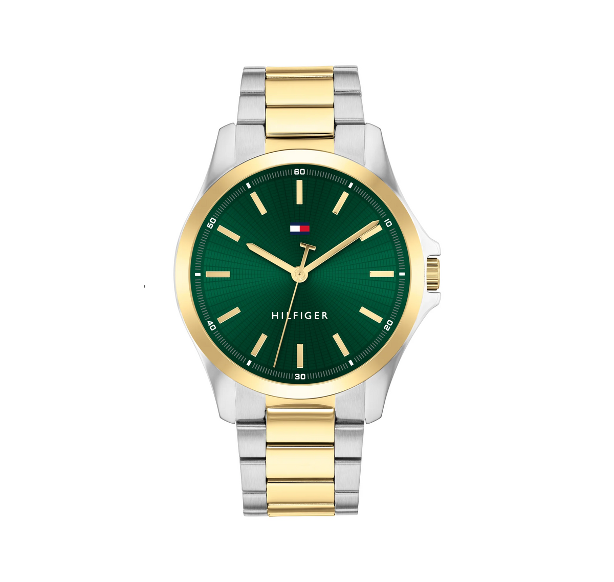 Tommy Hilfiger 1792192 Men's Two Tone Stainless Steel Watch | The Watch ...