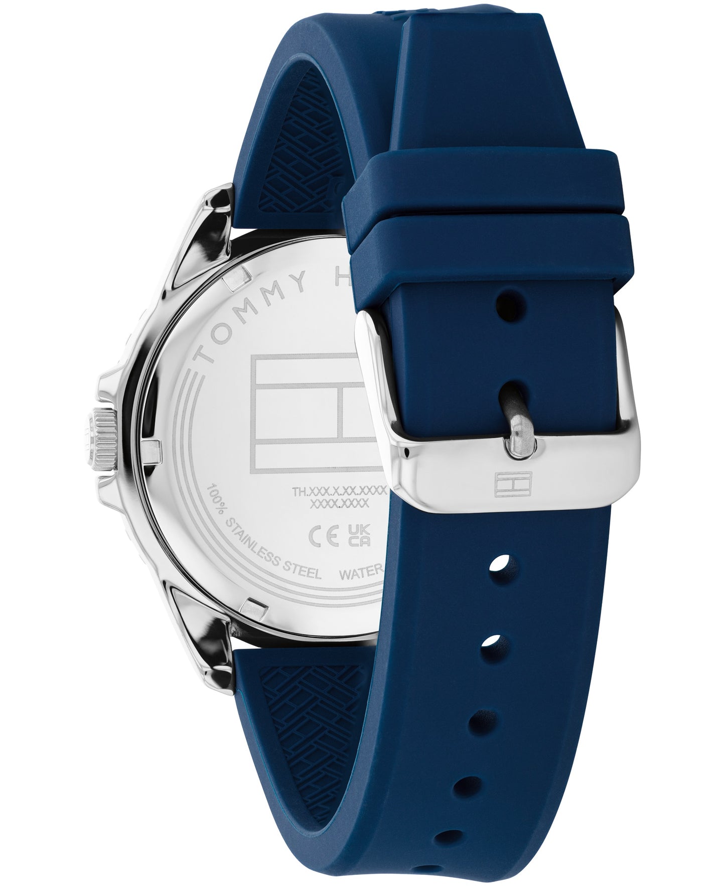 Tommy Hilfiger 1792200 Oceanic Blue Silicone Strap Men's Watch