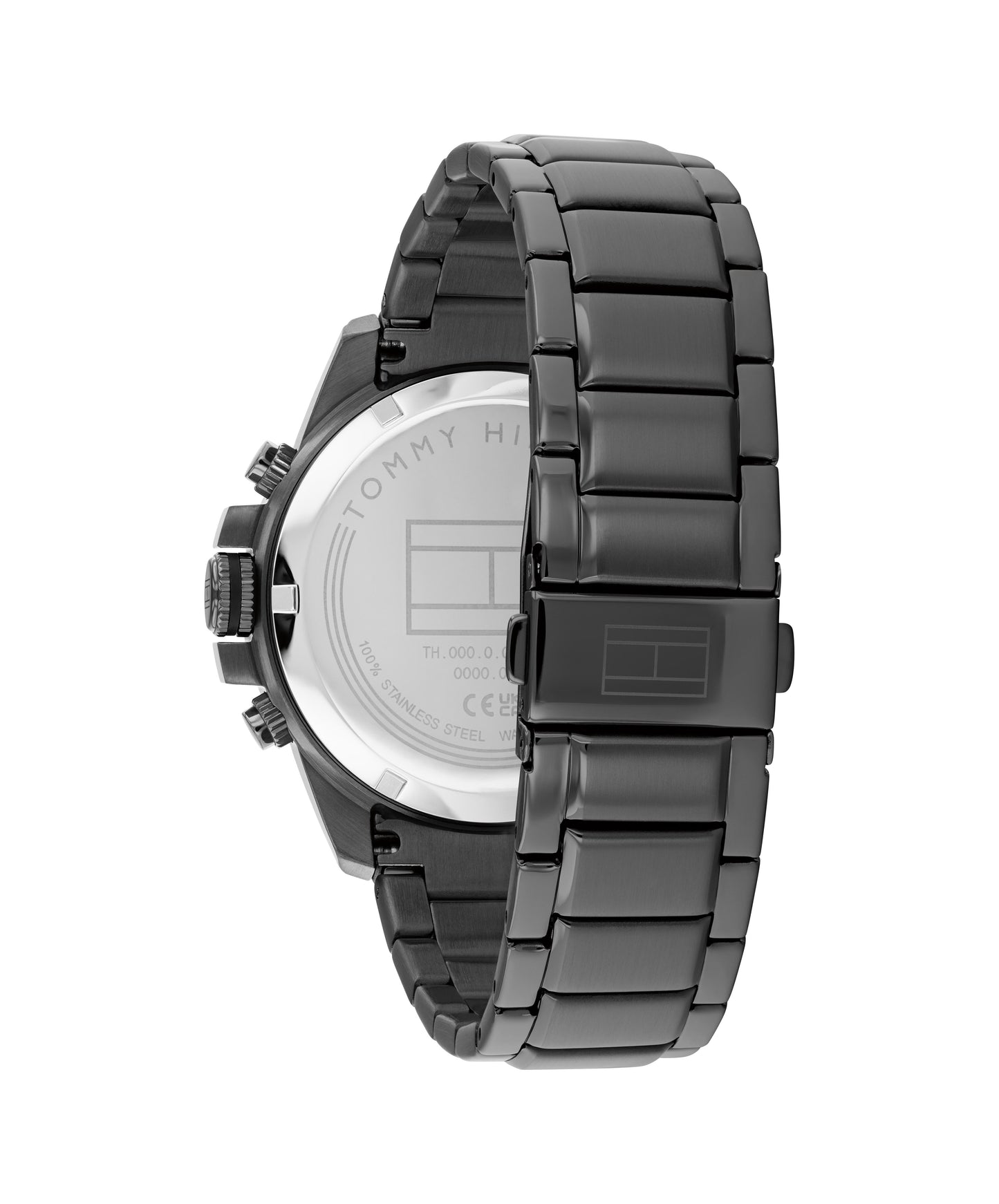 Tommy Hilfiger 1792218 Men's Ionic Plated Grey Steel Quartz Watch