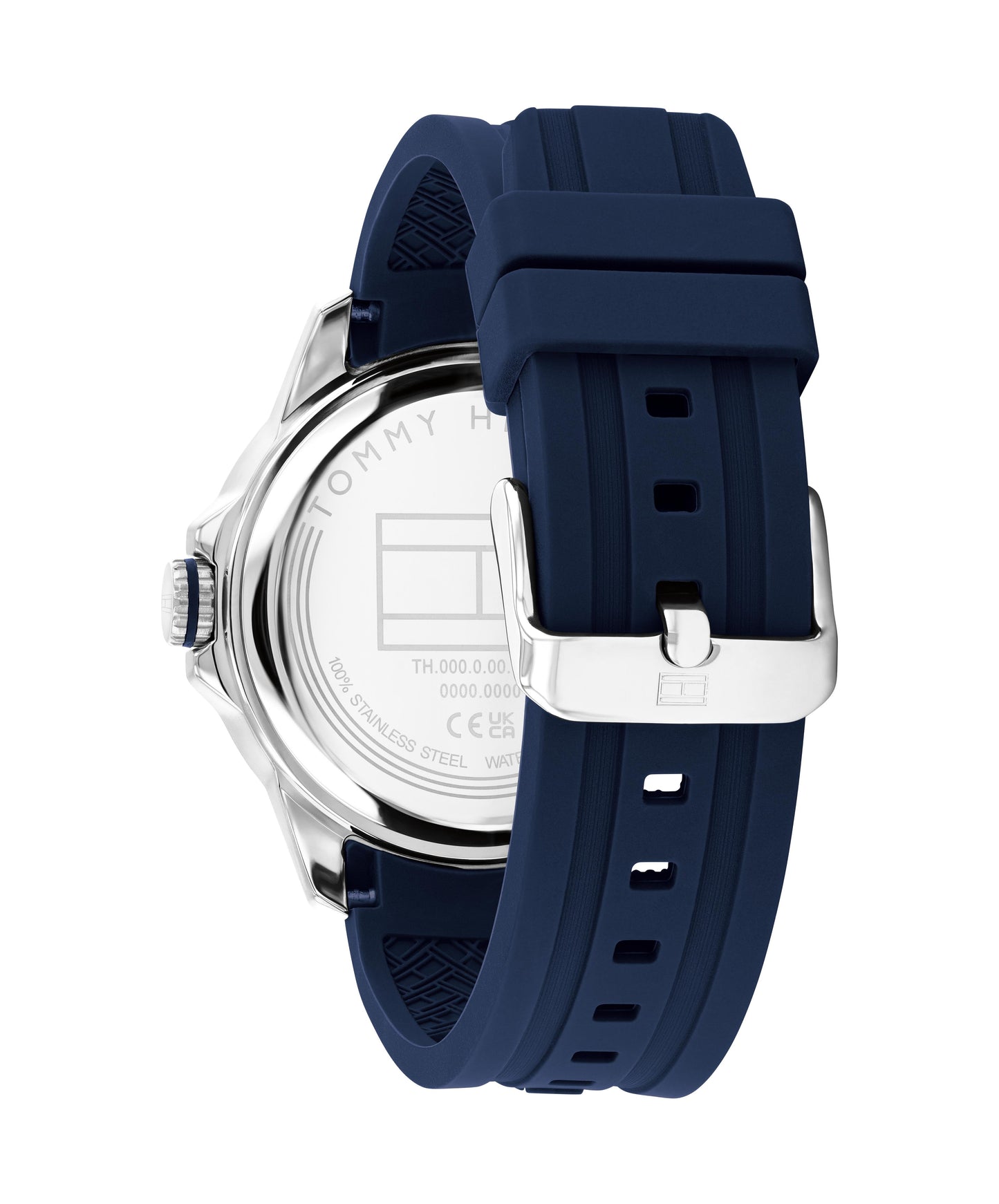 Tommy Hilfiger 1792225 Men's Blue Silicone Strap Quartz Watch