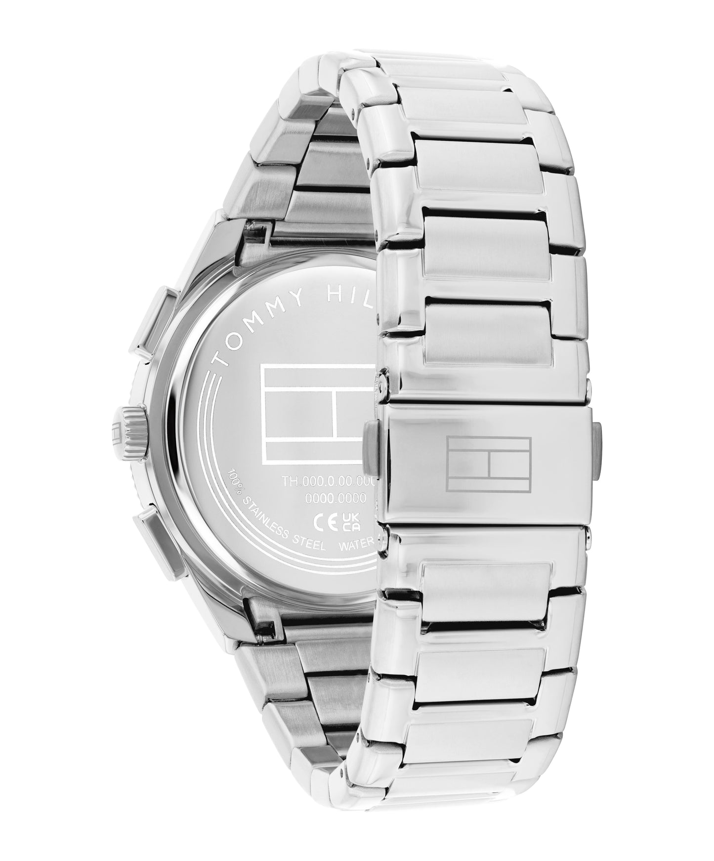 Tommy Hilfiger 1792253 Men's Stainless Steel Blue Dial Quartz Watch