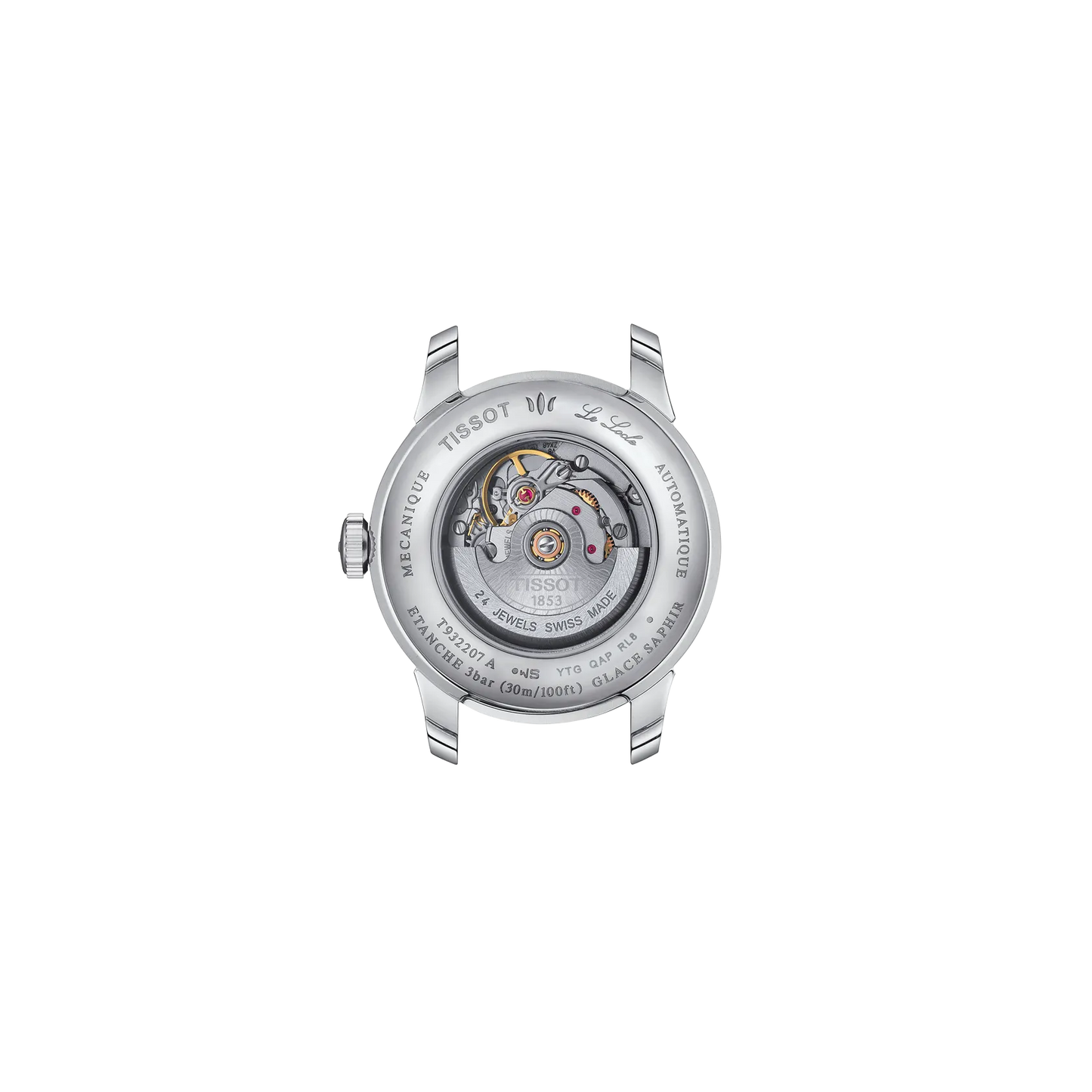 Tissot Le Locle 29mm 18k Gold Bezel & Diamonds T932.207.41.036.00