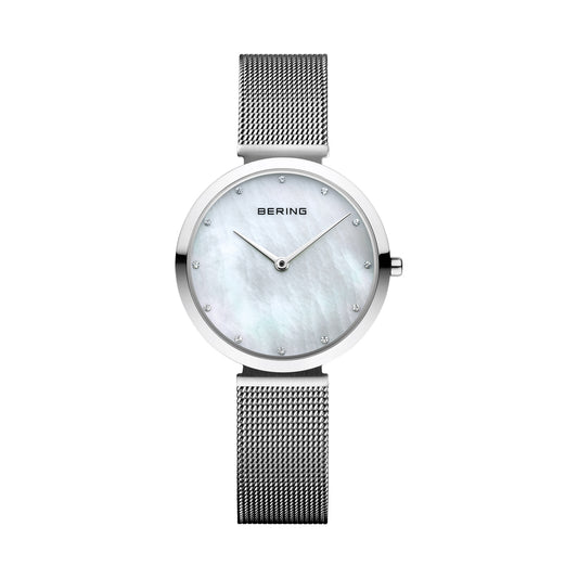 Bering 18132-004 Women's Steel Mesh Watch