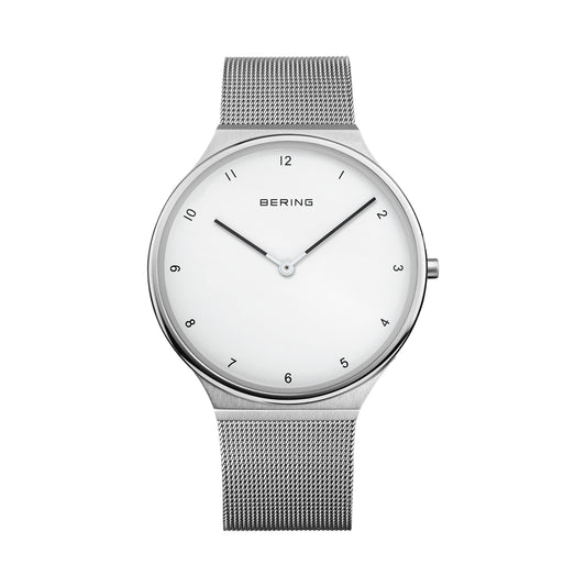 Bering 18440-004 Women's Steel Mesh Watch