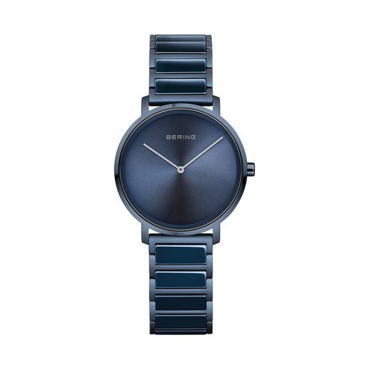 Bering 18531-797 Women's Blue Steel Watch