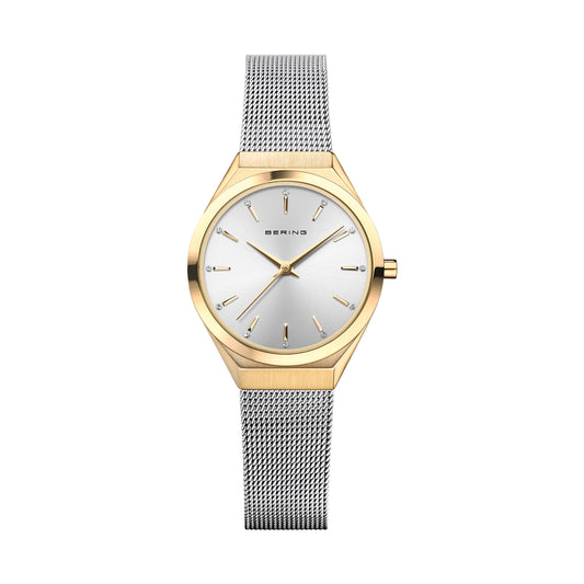 Bering 18729-010 Women's Steel Mesh Watch