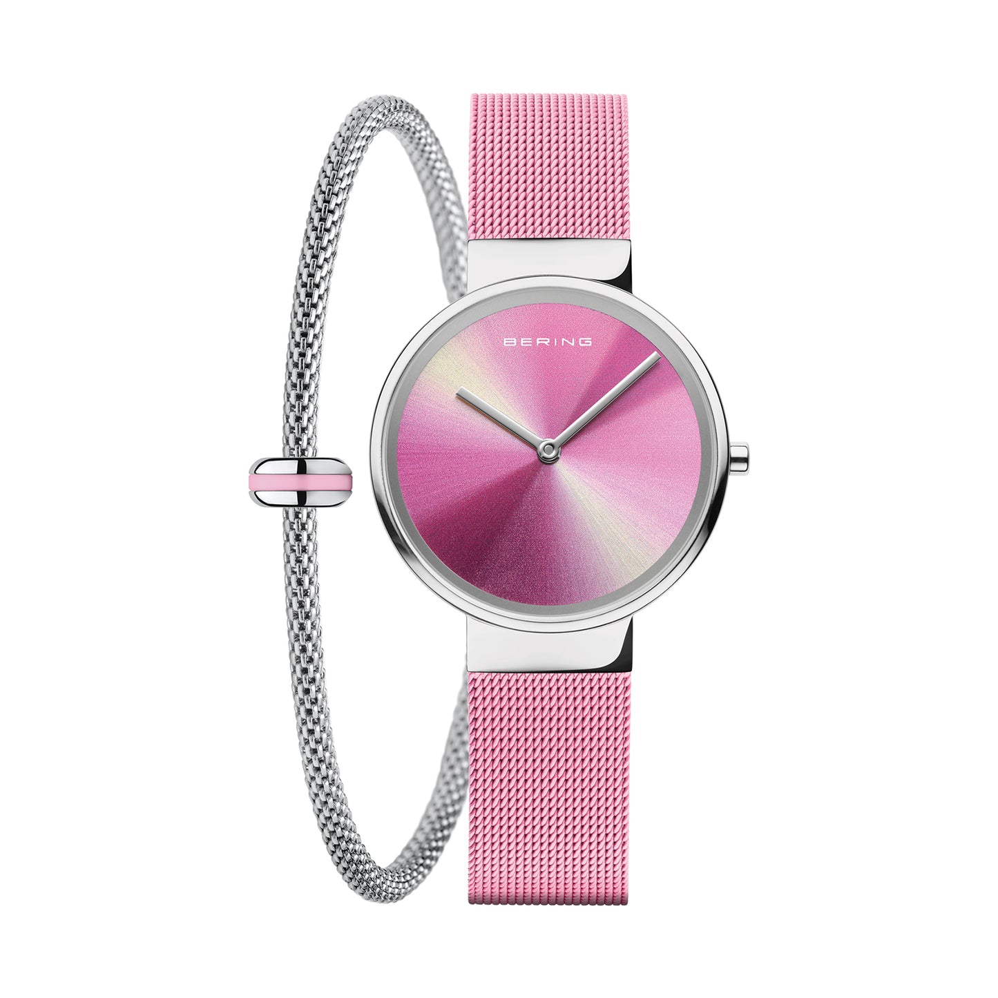 Bering 19031-999 Women's Rose Steel Mesh Watch