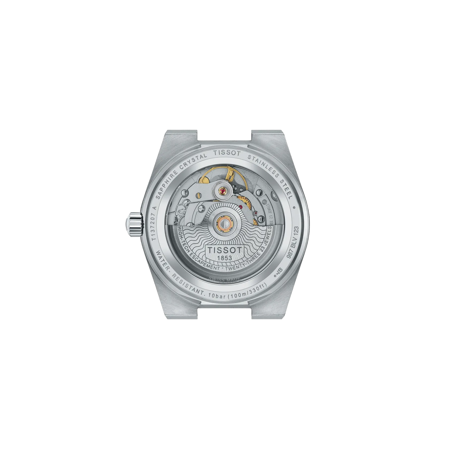 Tissot PRX Powermatic 80 35MM T137.207.11.091.01
