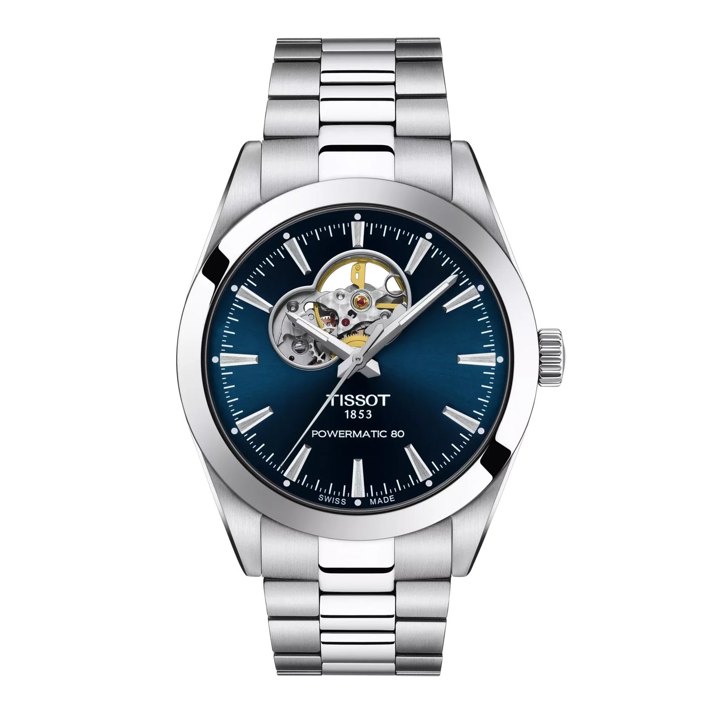 Tissot Gentleman Open Heart 40mm T127.407.11.041.01
