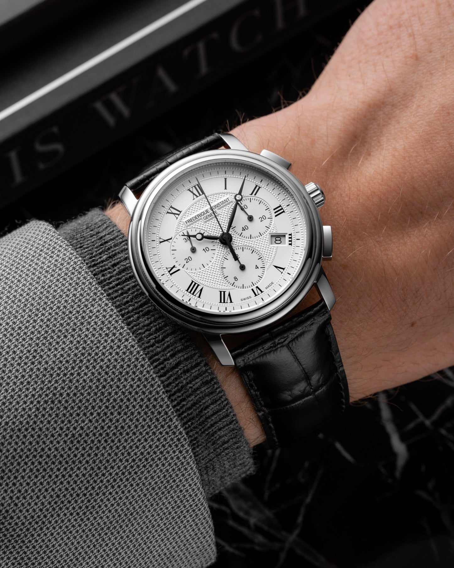 Frederique Constant Classic Chronograph Quartz FC-292MC4P6