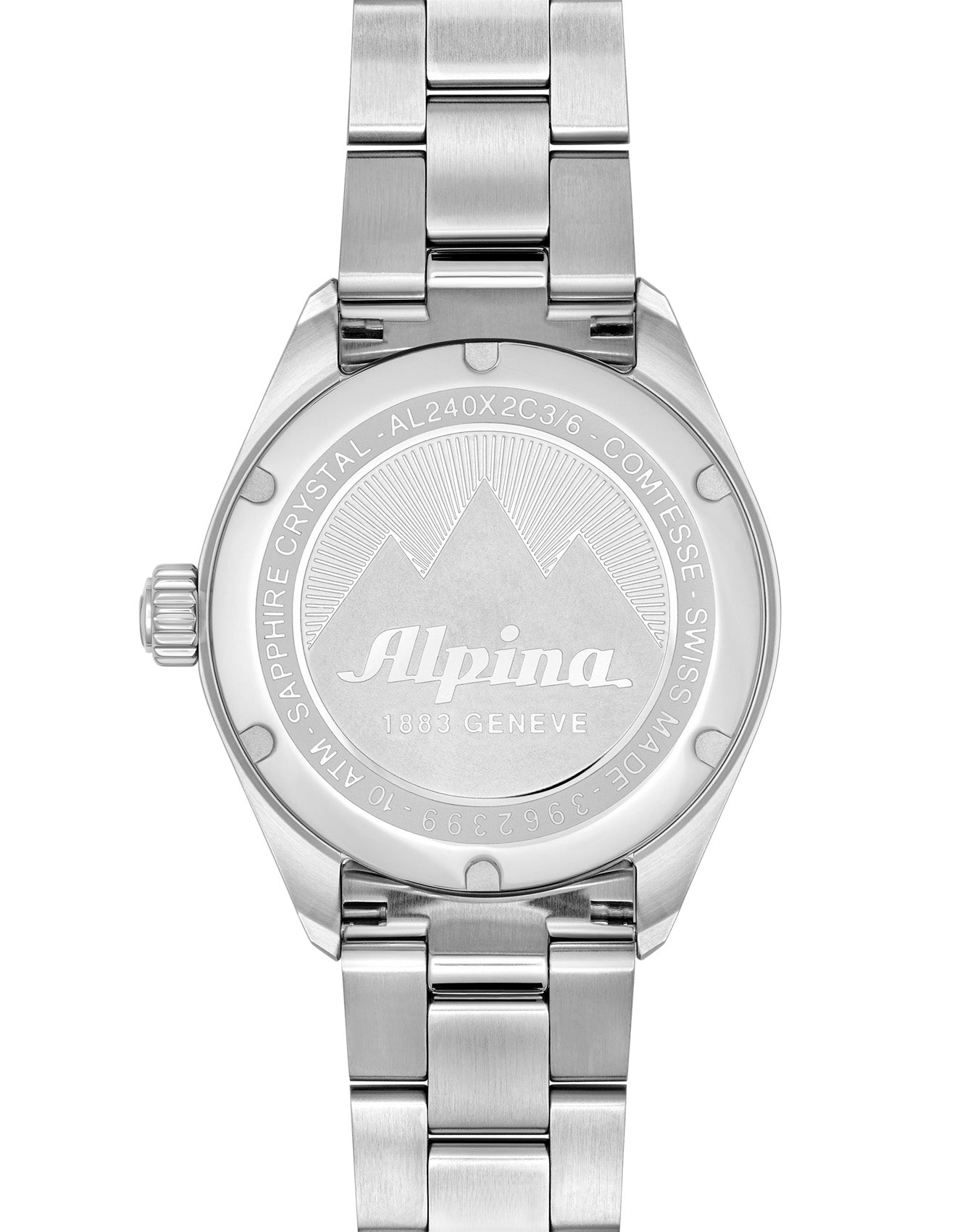 Alpina Alpiner Comtesse Quartz Blooming Purple AL-240LP2C6B