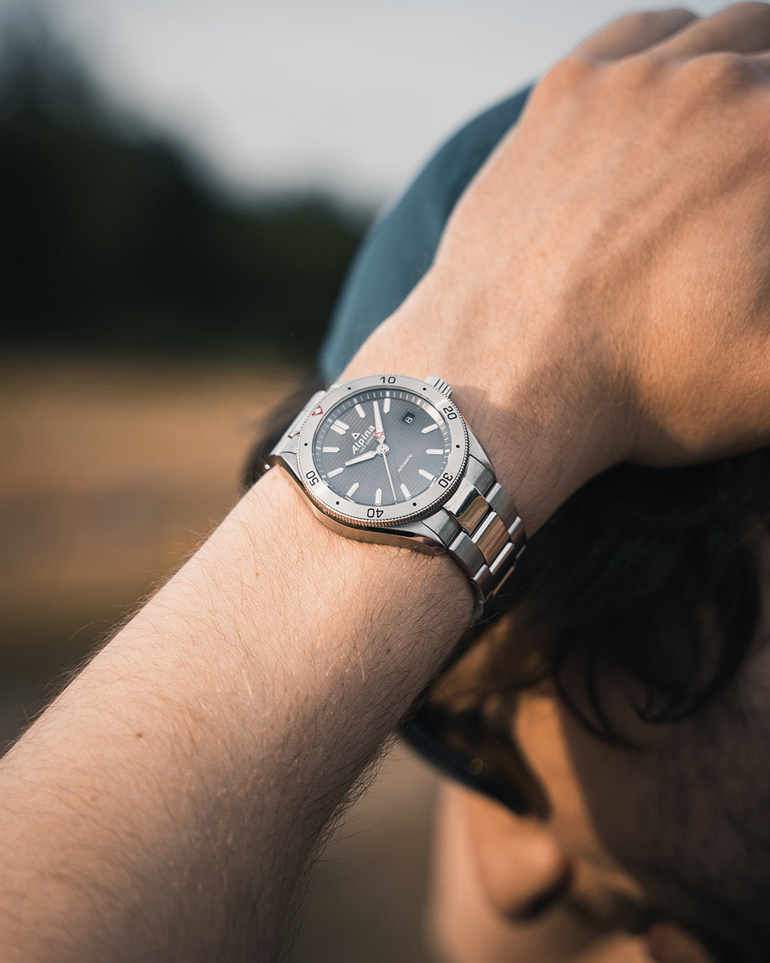 Alpina Alpiner 4 Automatic AL-525GS4AQ6B