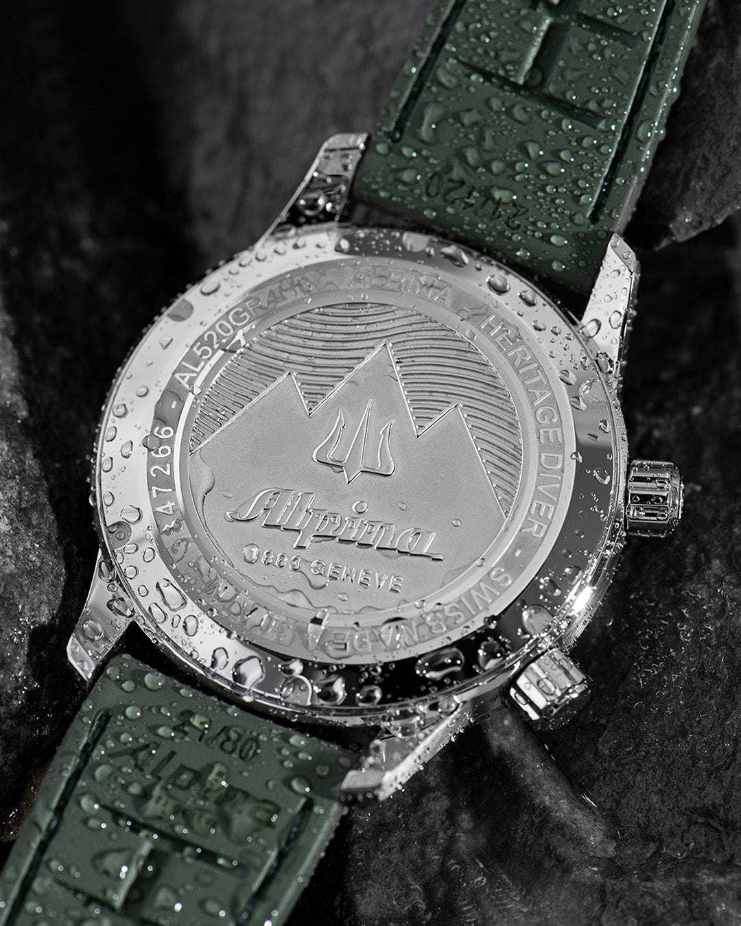 Heritage Diver 300 Heritage AL-520GR4H6