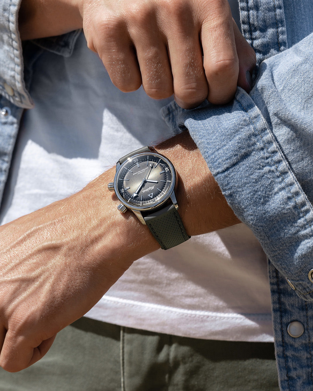Heritage Diver 300 Heritage AL-520GR4H6