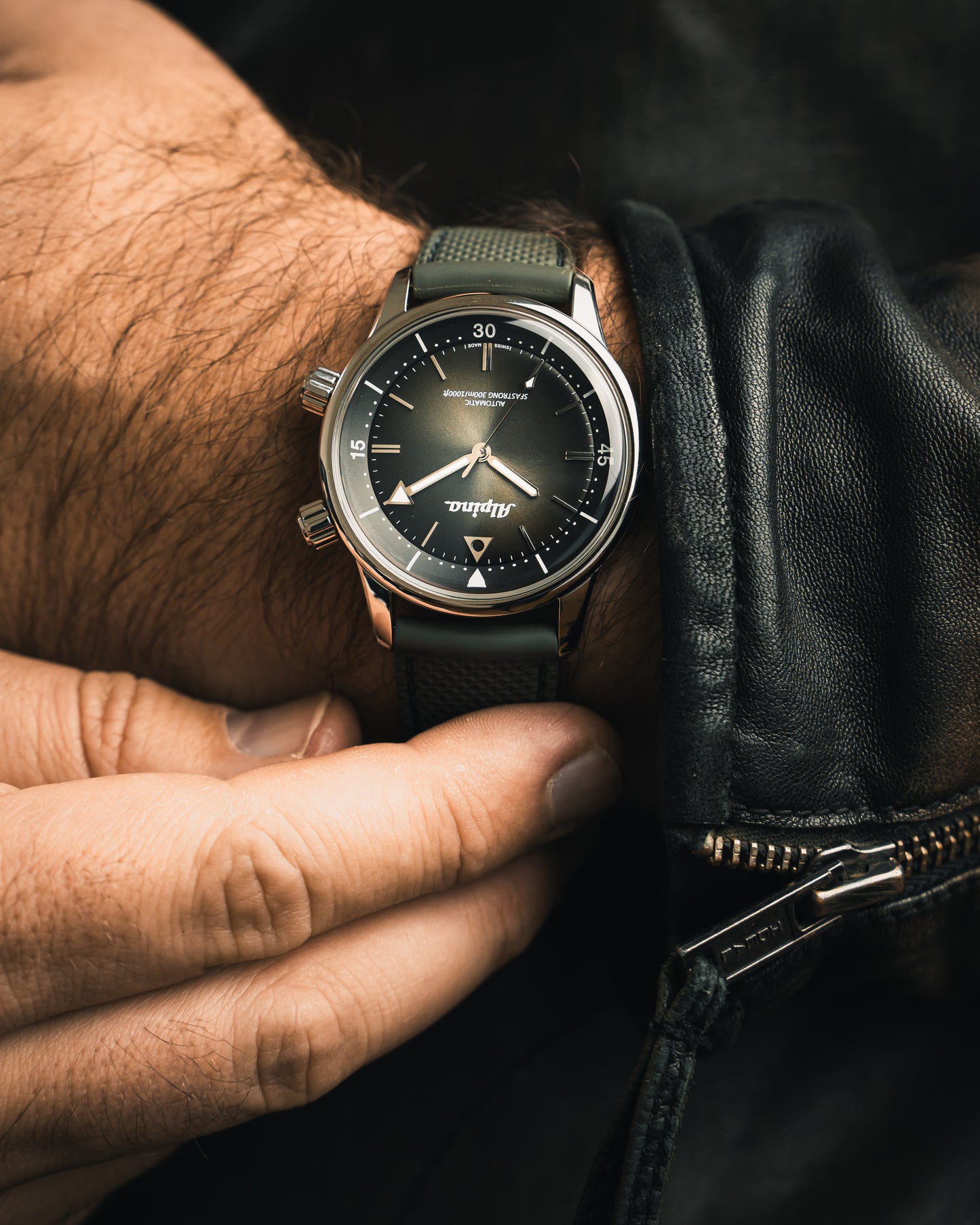 Heritage Diver 300 Heritage AL-520GR4H6