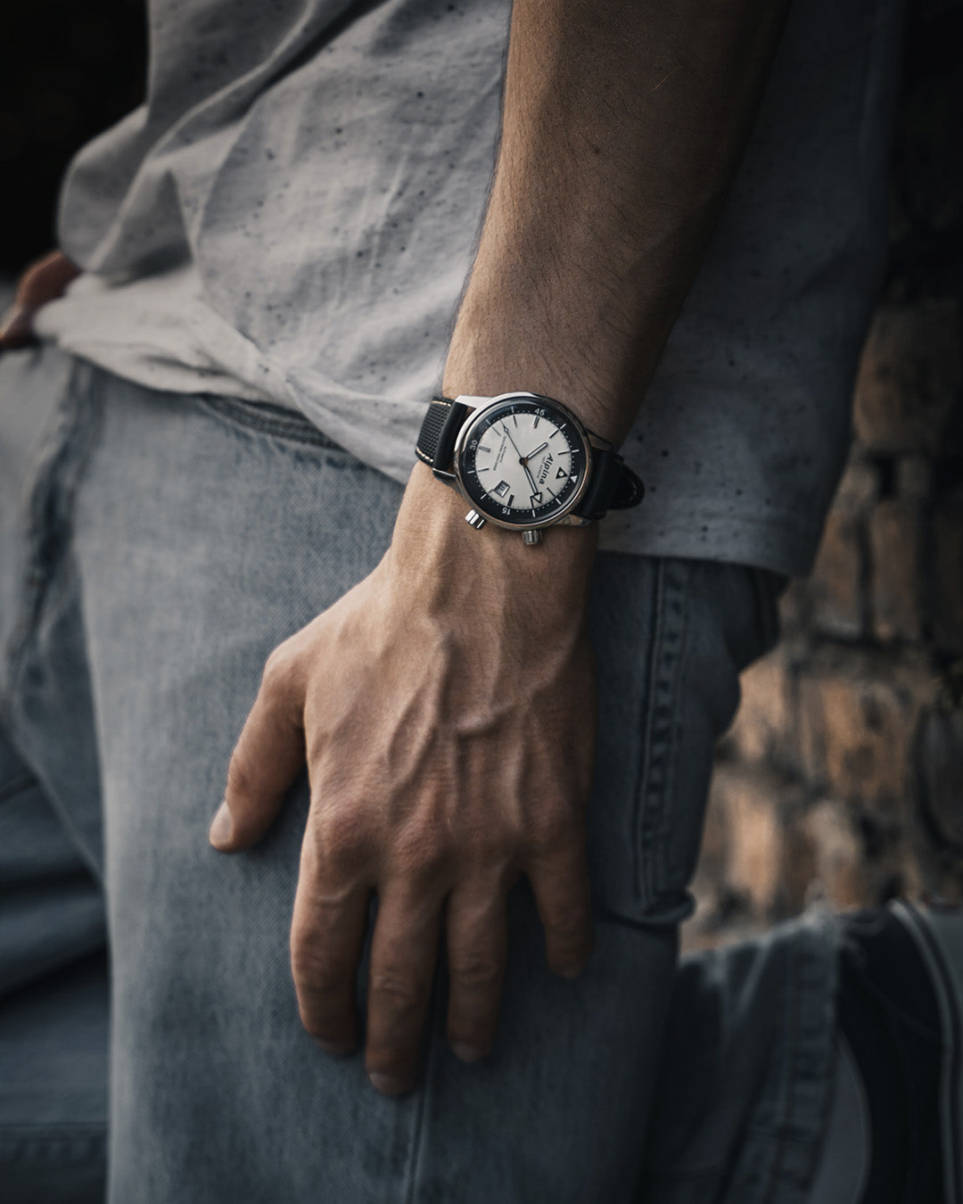 Alpina Seastrong Diver 300 Automatic Silver AL-525S4H6