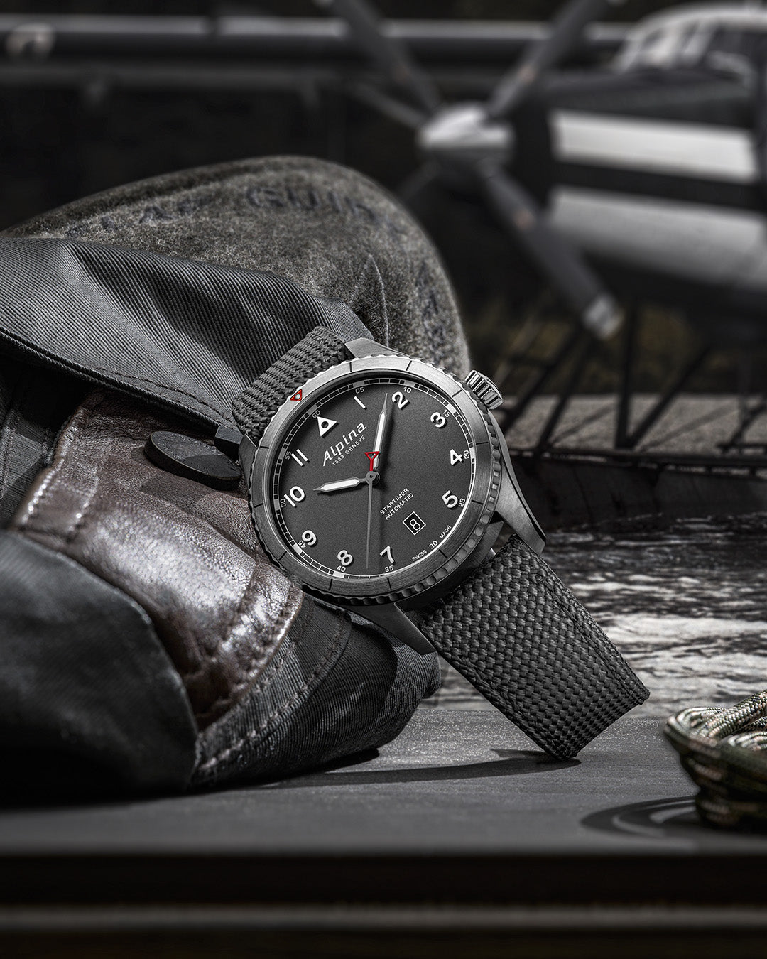 Alpina Startimer Pilot Automatic AL-525G4TS26