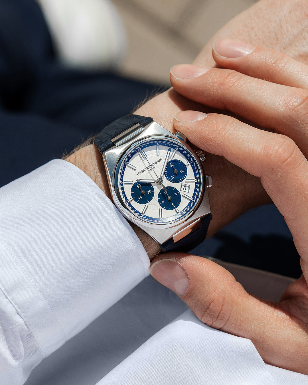 Frederique Constant Highlife Chronograph Limited Edition Automatic FC-391WN4NH6